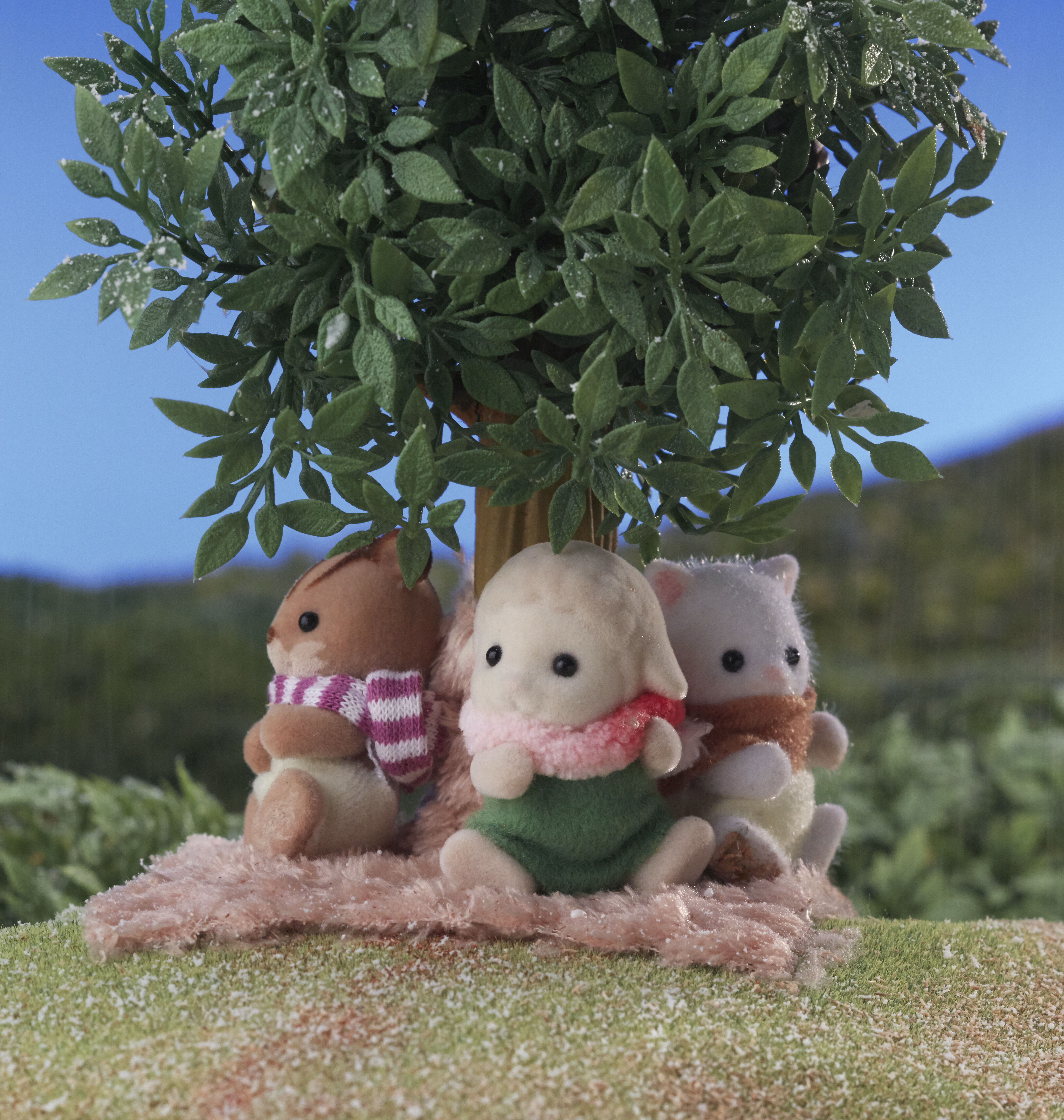 シルバニア　ひつじ 楽天市場】シルバニアファミリー ヒツジの赤ちゃん[エポック