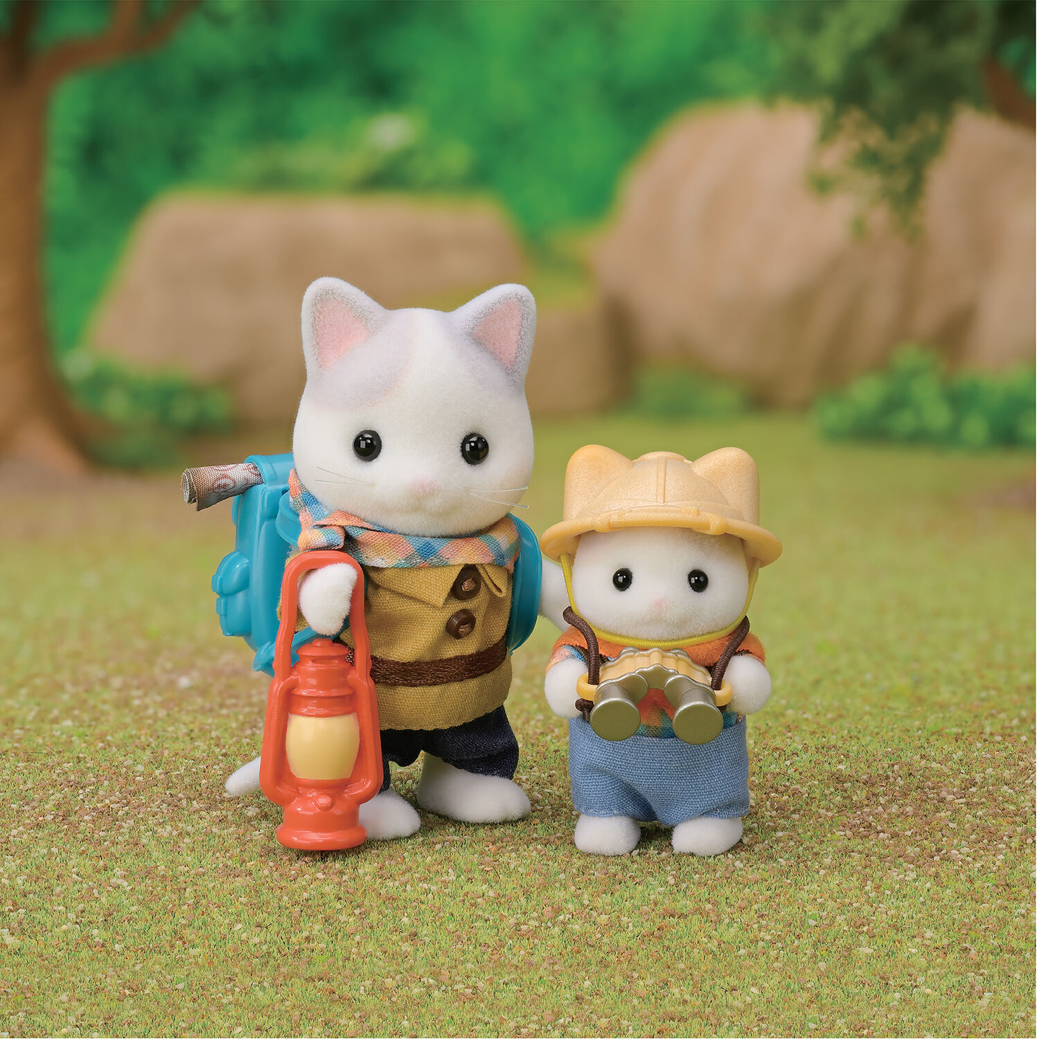 シルバニア　めろこ ラッコのきょうだい -海あそびセット- | シルバニアファミリー