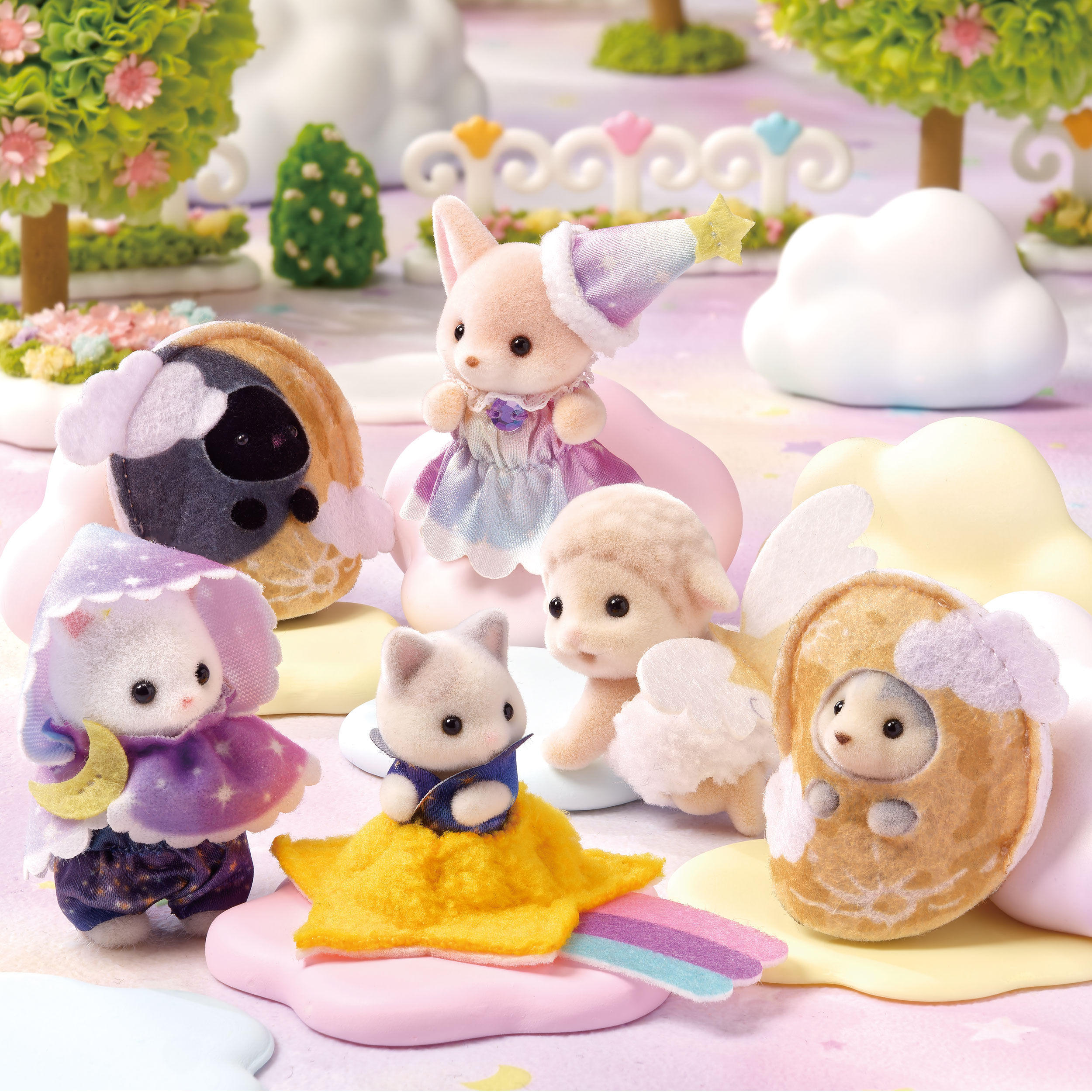 tifamily 赤ちゃんのおもちゃ オンライン及び一部店舗限定価格＊】シルバニアファミリー