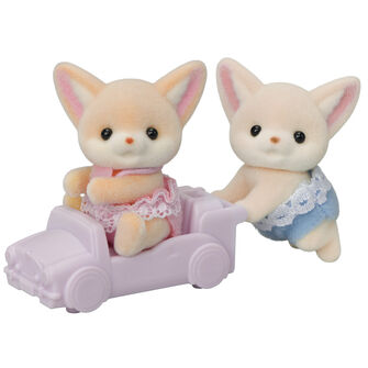 フェネックのふたごちゃん