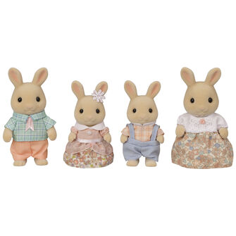 みるくウサギファミリー
