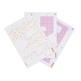 はじめてのシルバニアファミリー 専用壁紙セット（ゆめふわ柄）