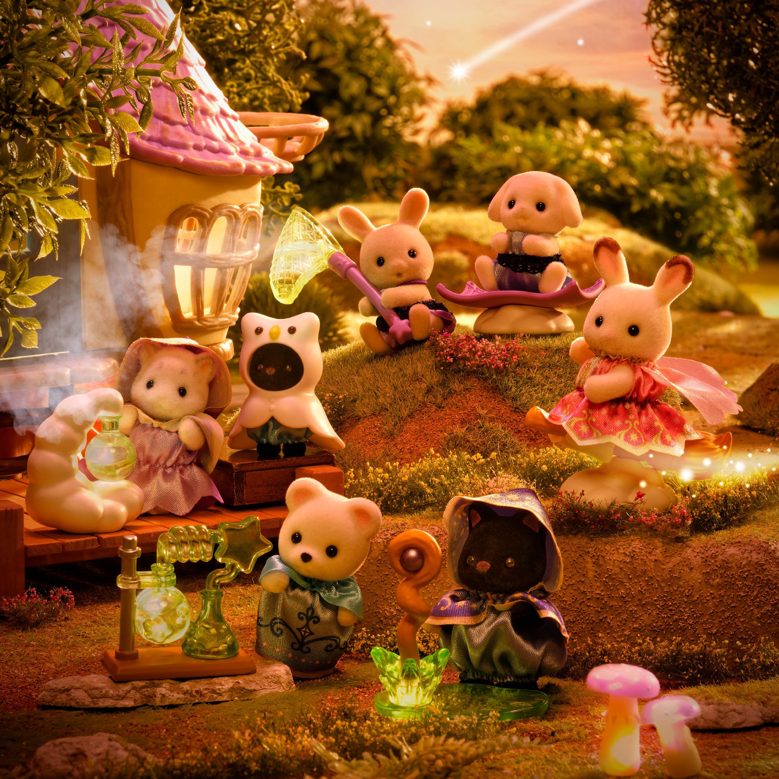 赤ちゃんコレクション -赤ちゃんふしぎな魔法使いシリーズ- Pack