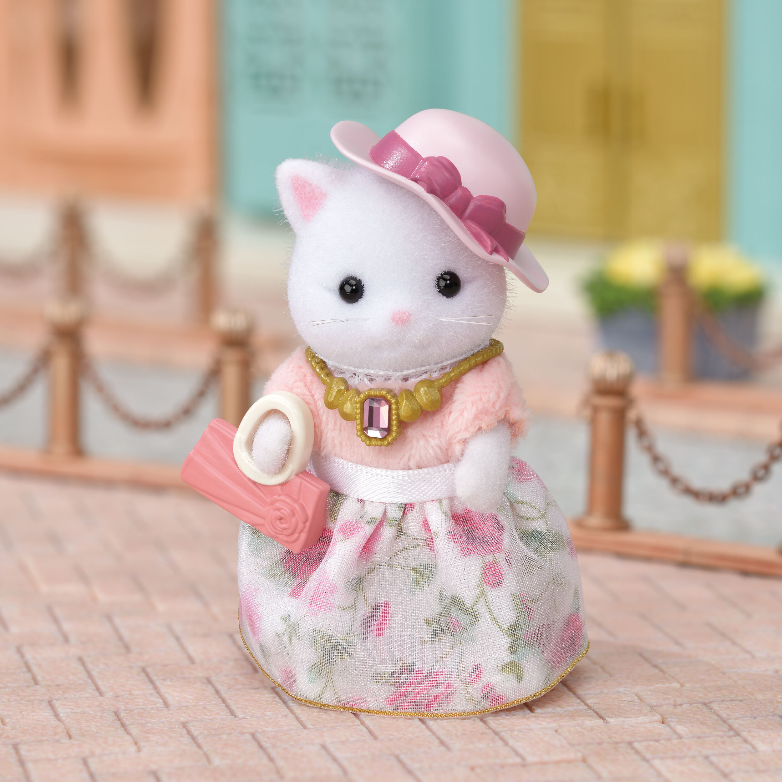 街のファッションコーデセット -ペルシャネコのお姉さん- / タウン