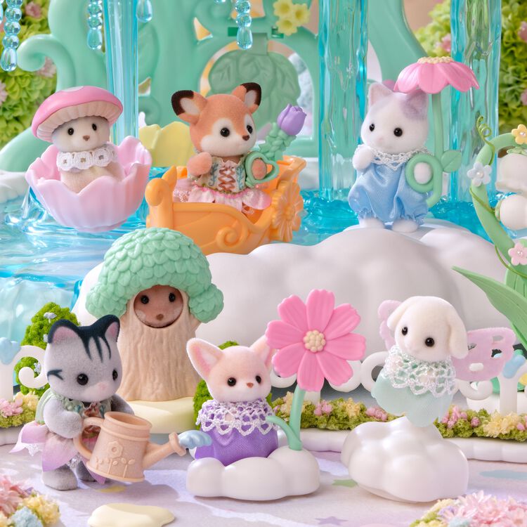 赤ちゃんコレクション 赤ちゃんお花畑のおともだちシリーズ- Pack 