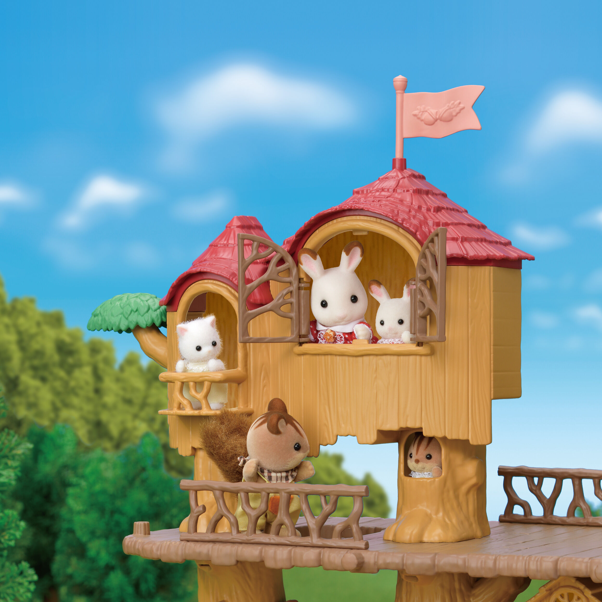 森のどきどきツリーハウス / ファミリートリップ - シルバニア