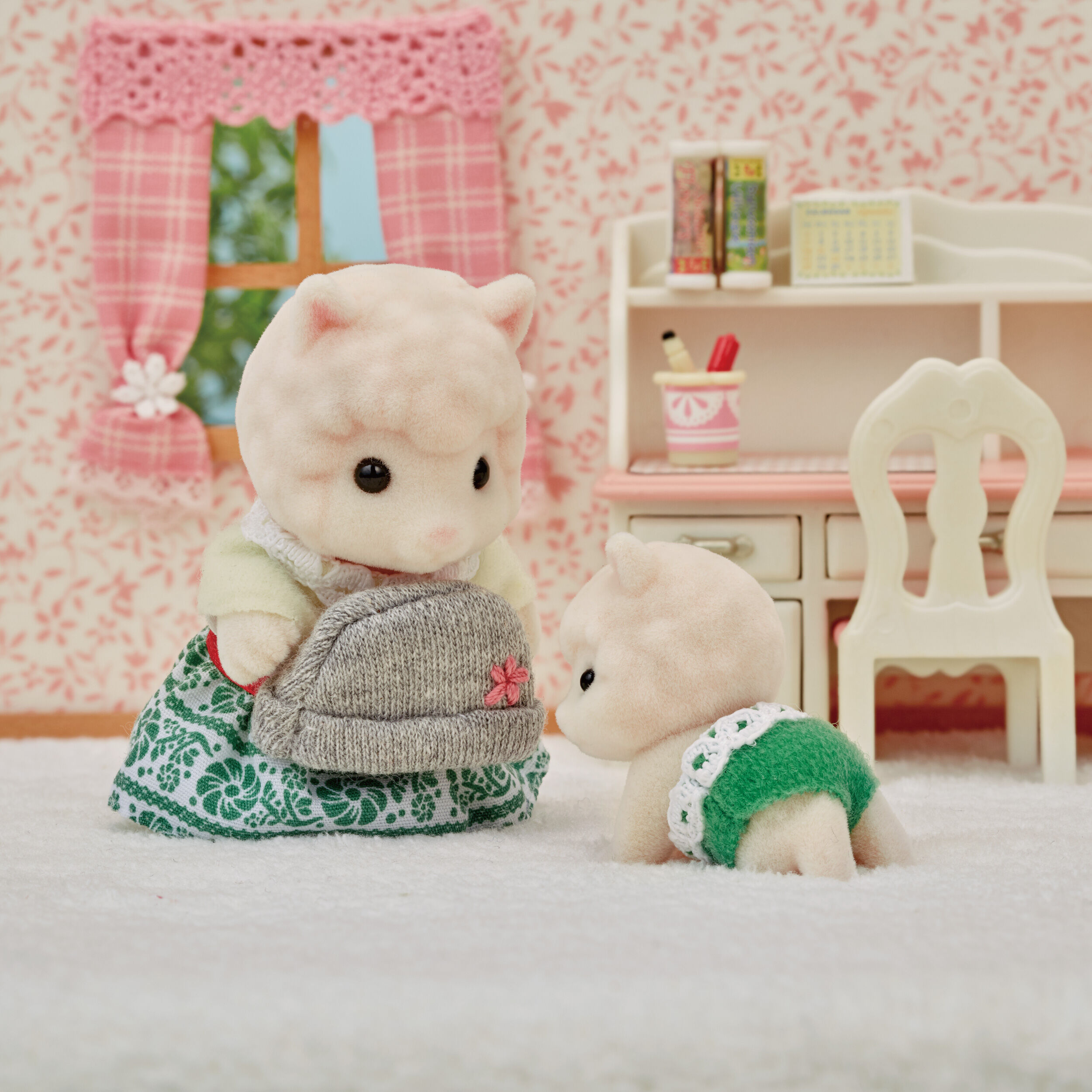 ★アルパカファミリー★ アルパカファミリー / ファミリーセット - シルバニアファミリー