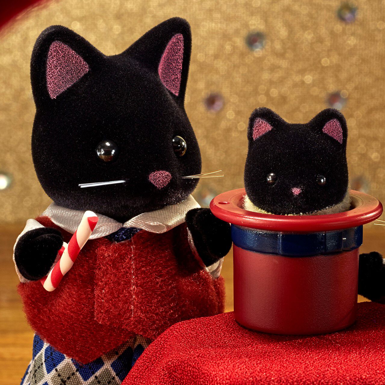 ほしぞらネコファミリー / ファミリーセット - シルバニアファミリー