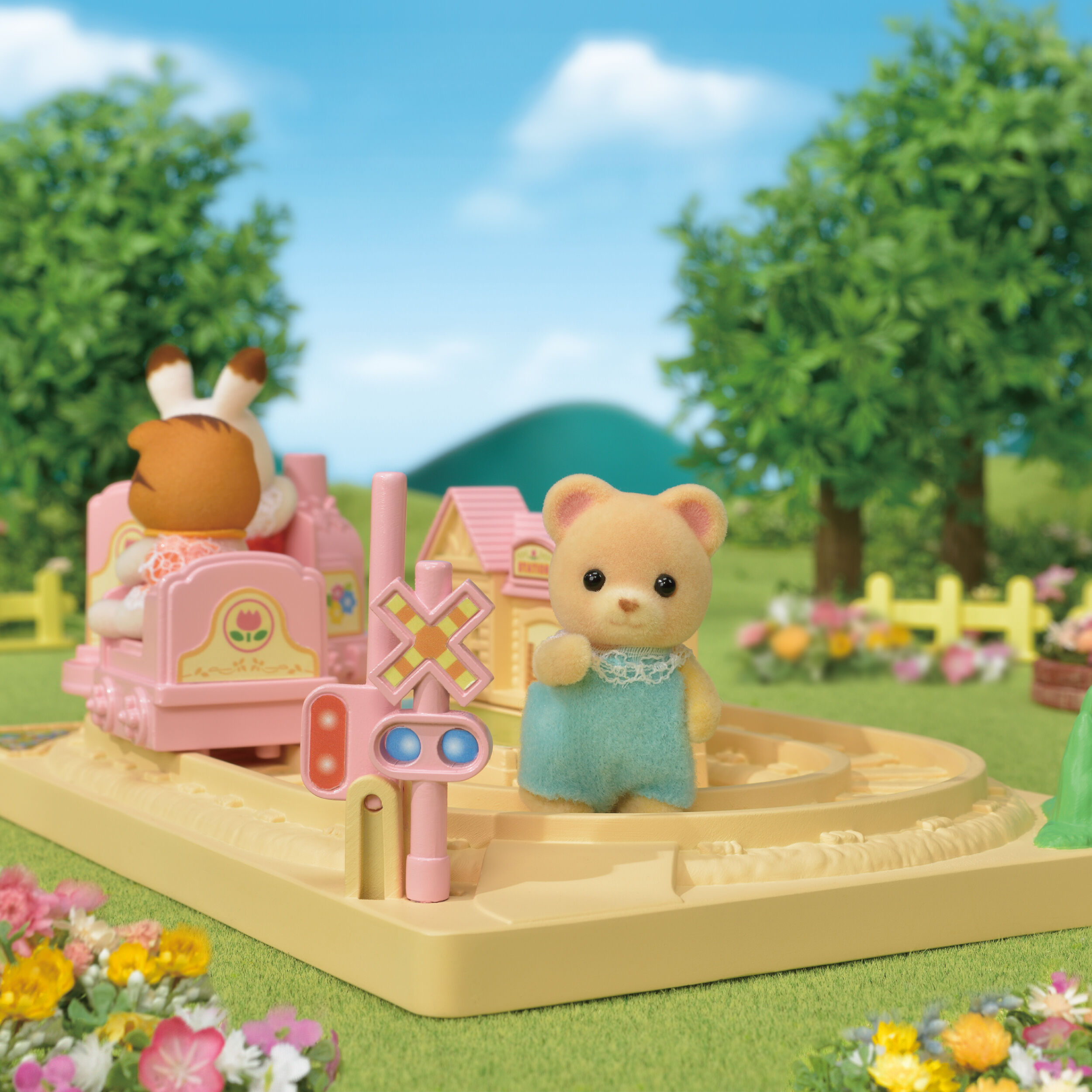くましゃん&りんごぽしぇっとセット こりんごちゃんとりんごのおうち こえだちゃんシリーズ
