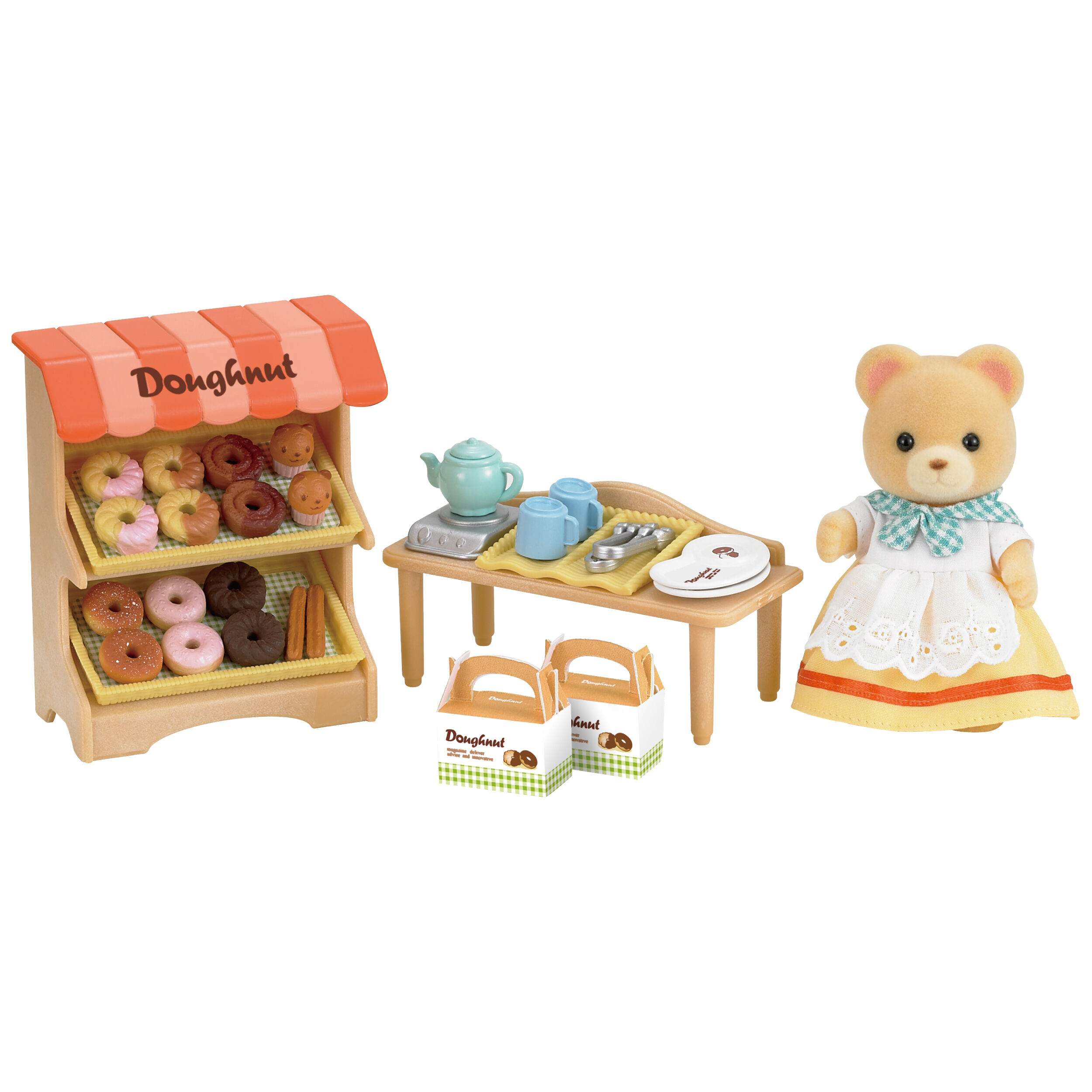 メガハウス：あげたてドーナツ屋さん