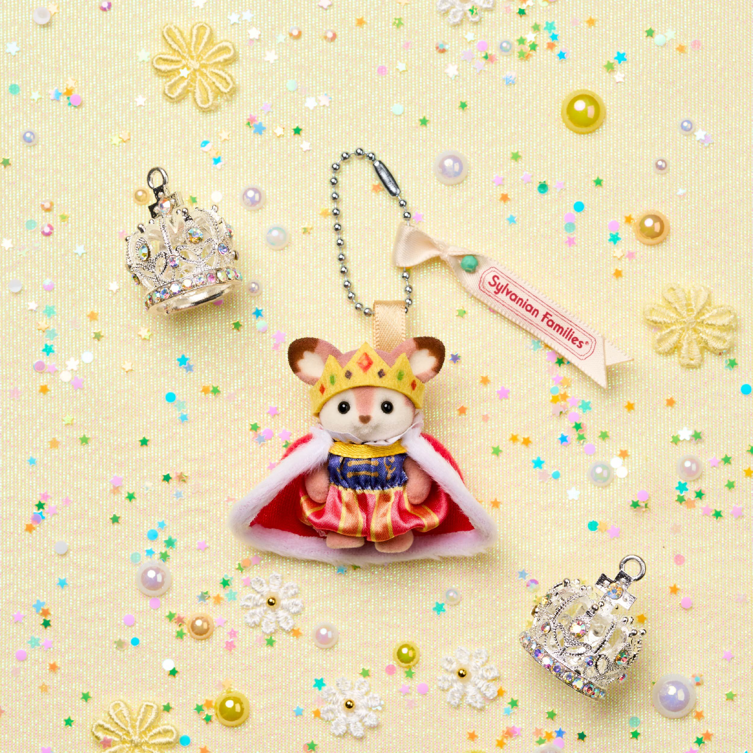 シルバニアファミリーキーチェーン シカの赤ちゃん -プリンス- / キー