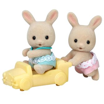 みるくウサギのふたごちゃん