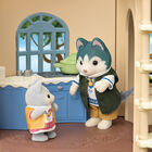 丘の上のしあわせの風車 -ハスキーのお兄さん＆赤ちゃん-, hi-res image number 5