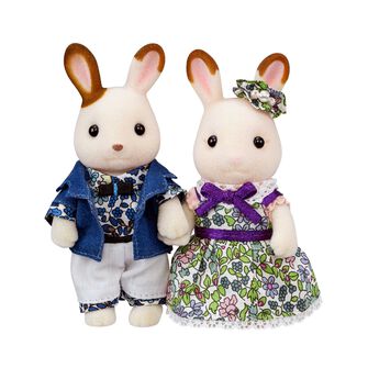 ガーデンカップルセット -リバティプリント-