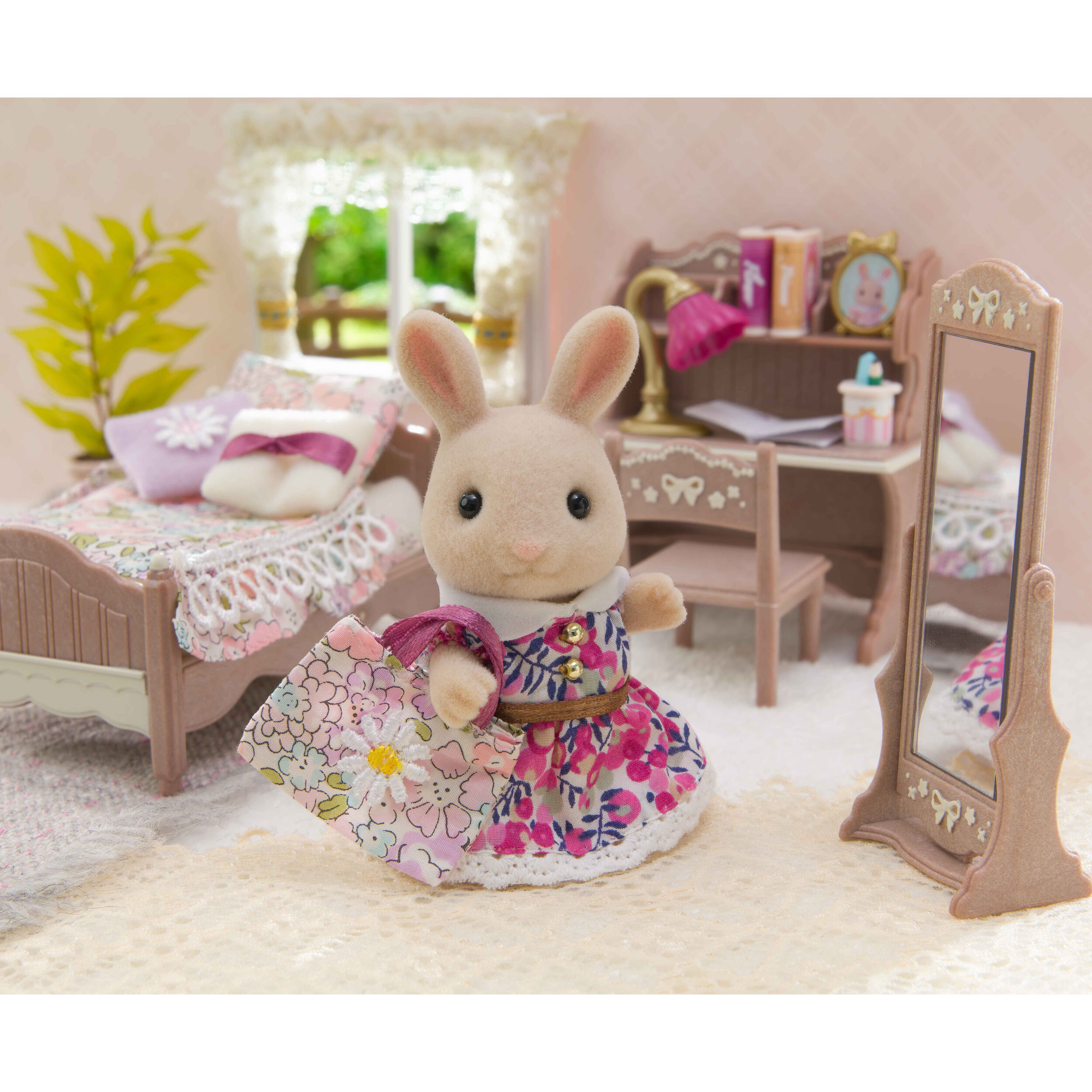 シルバニアファミリー 「フローラルチャイルドルーム ― リバティ