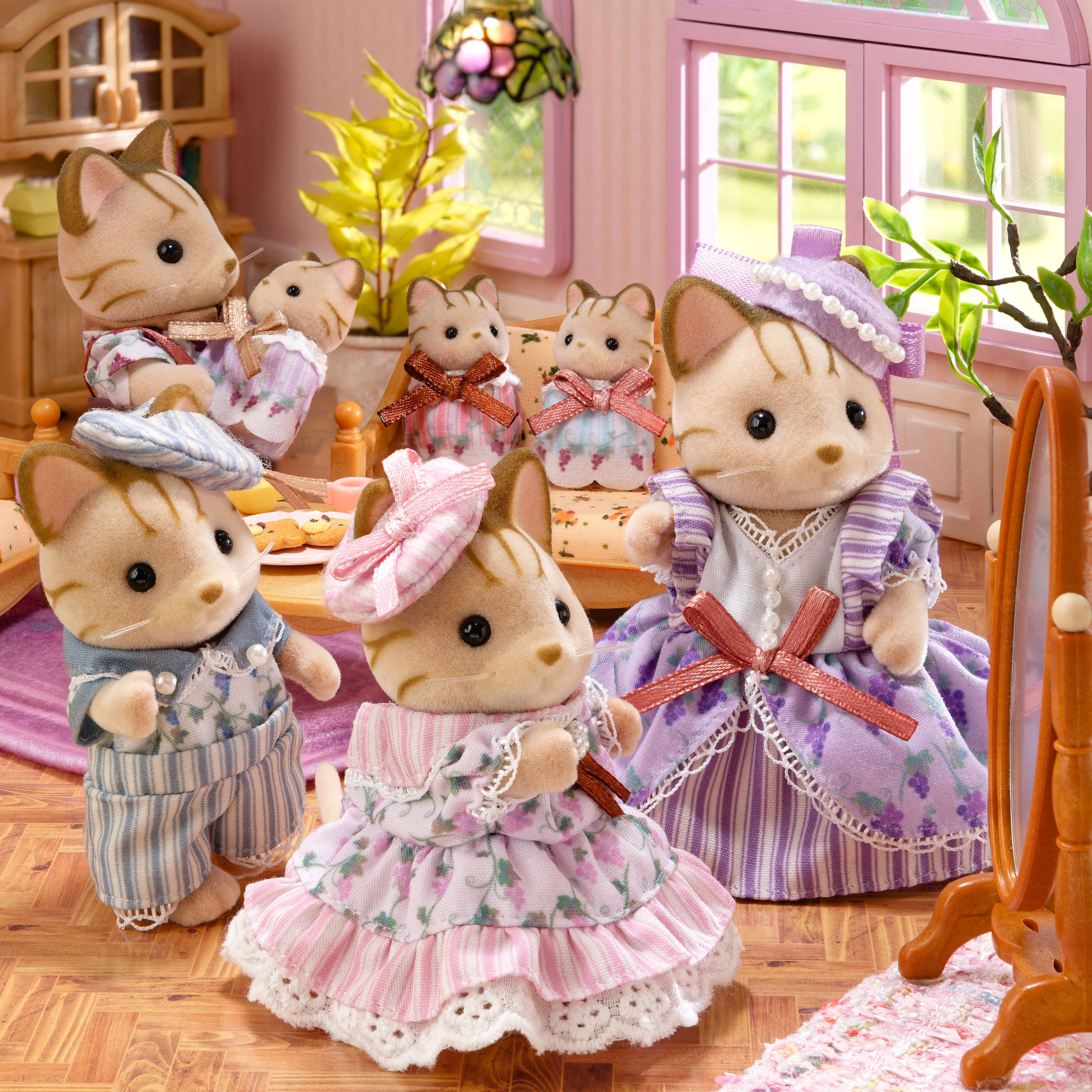 シマネコファミリー -エレガントセット- / ファミリーセット