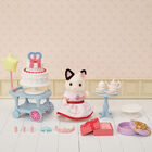 スイートパーティーセット-チャコールネコの女の子-, hi-res image number 1