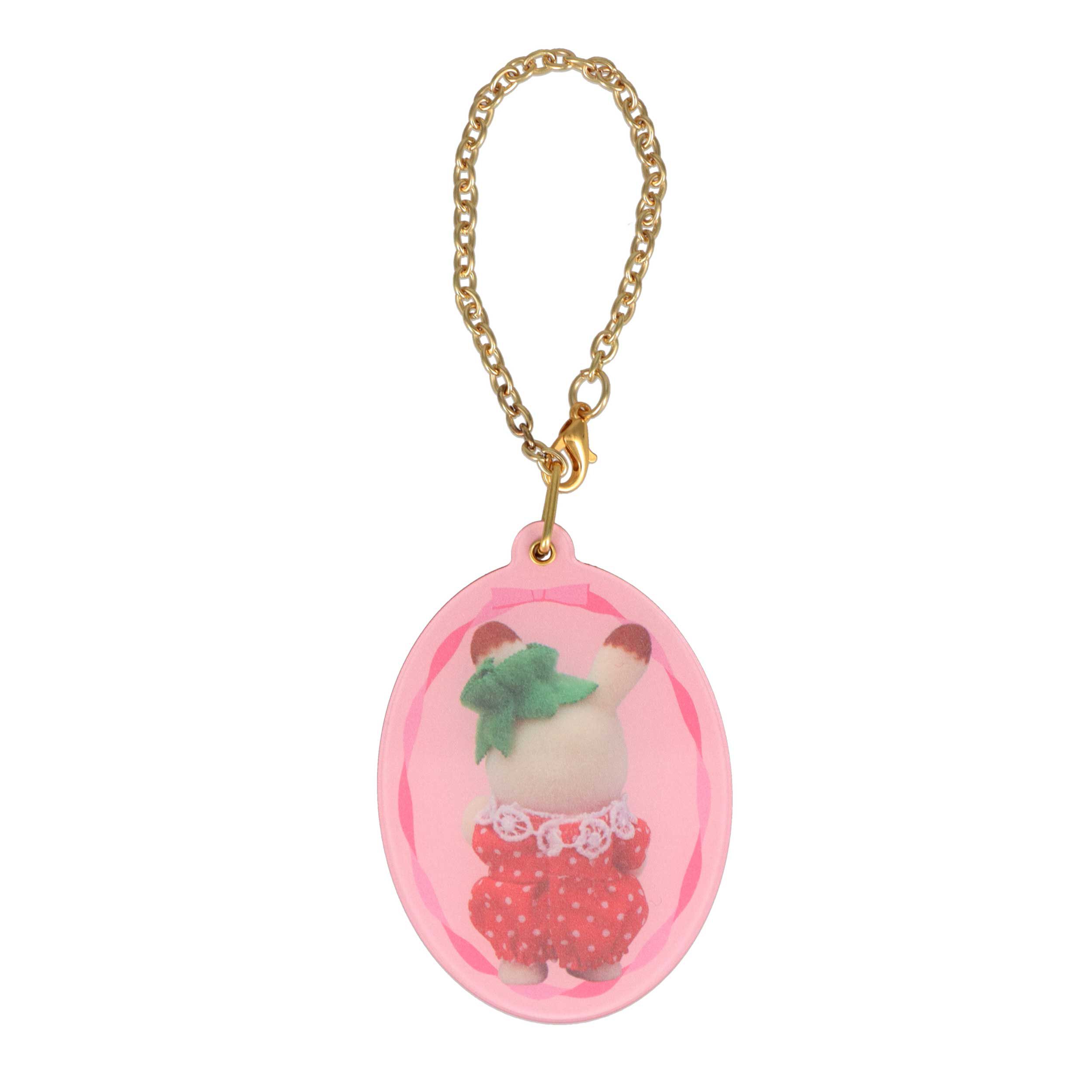 スライドミラー（ショコラウサギの赤ちゃん） / 雑貨・生活用品
