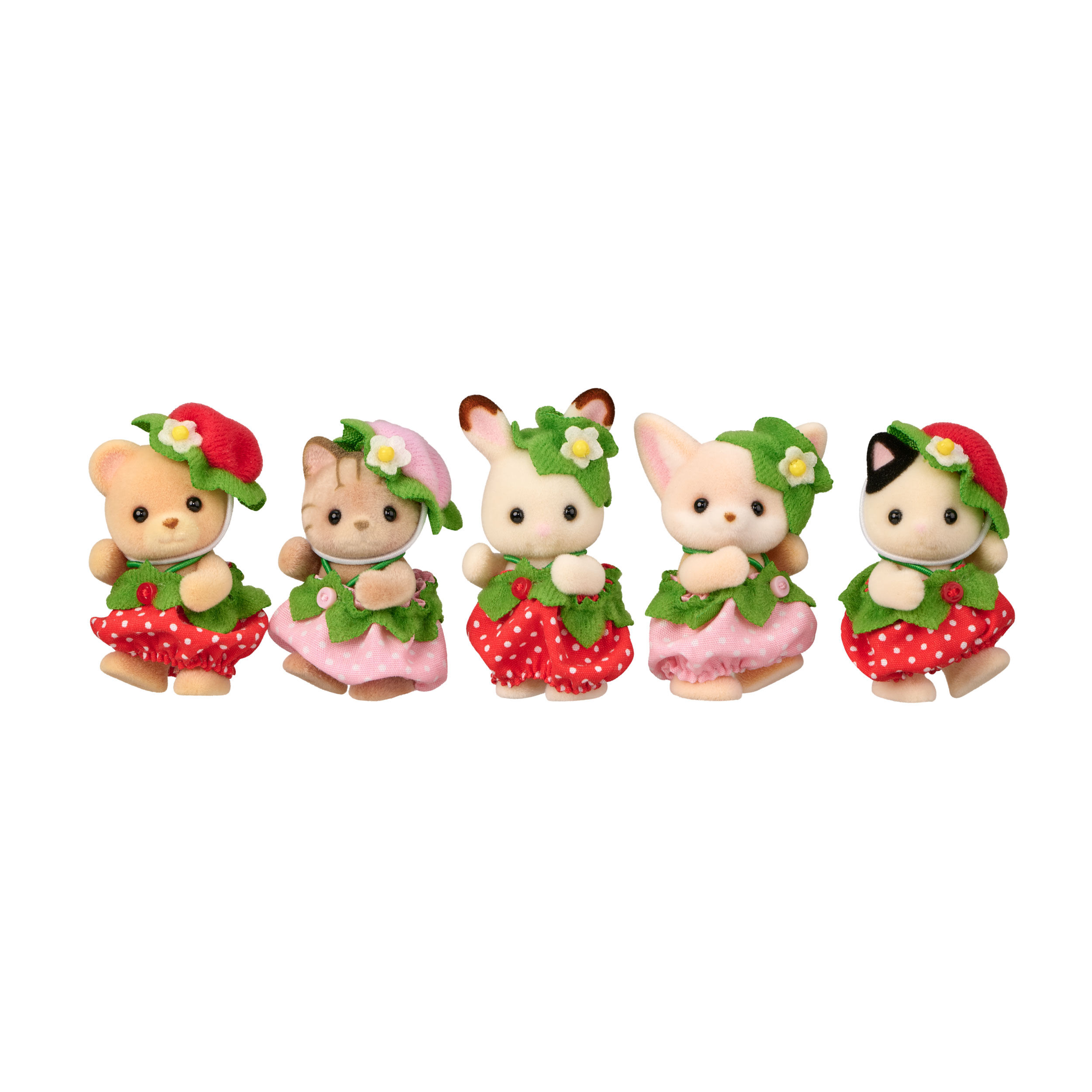 福袋 セール あつまれ！赤ちゃんセット-いちご- / 赤ちゃん - シルバニア シルバニアファミリー