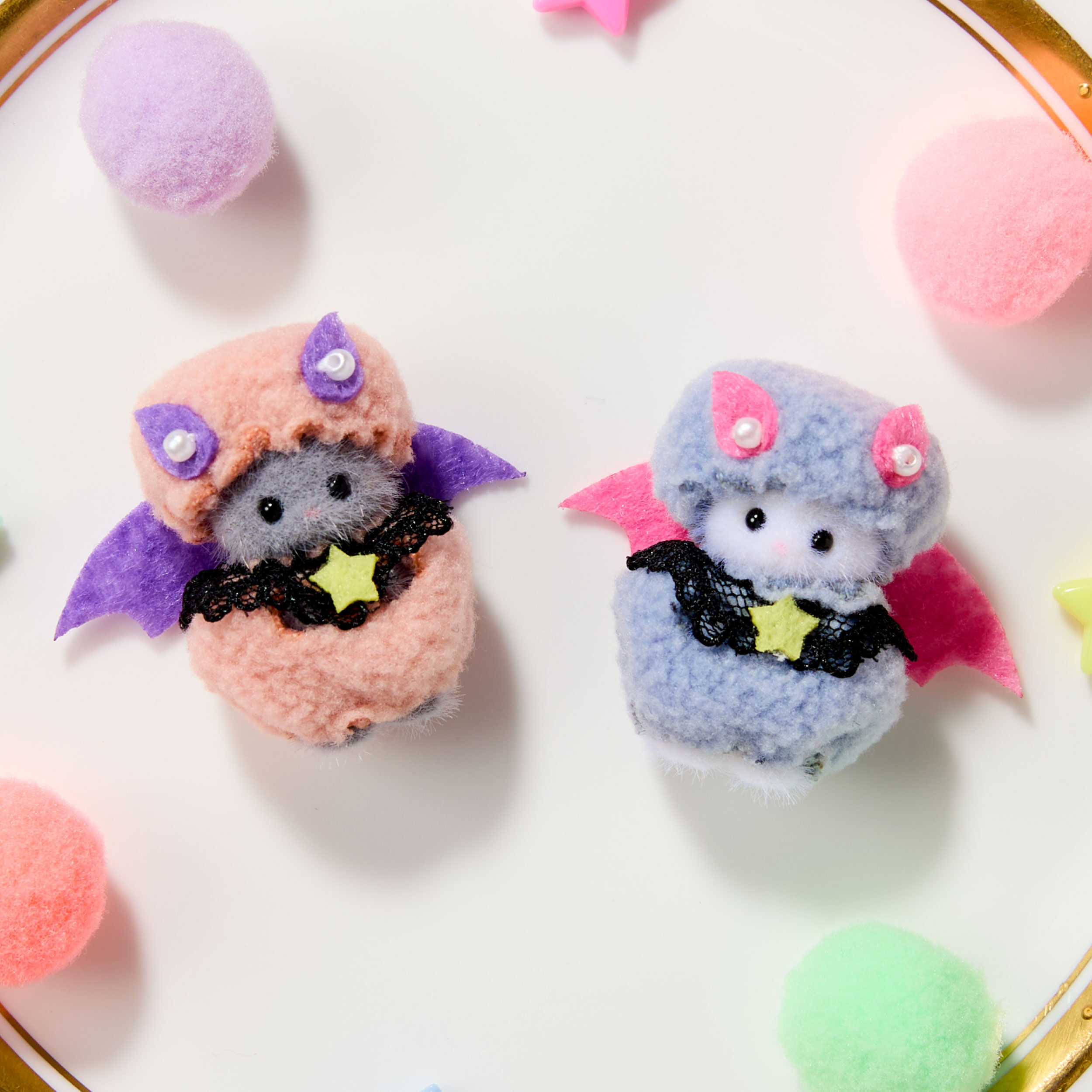 【新品•未開封】シルバニアファミリー⭐️ハロウィン　まとめ売り⭐️ シルバニアファミリー」魔法使いやおばけに変身♪ 赤ちゃん6人がコス