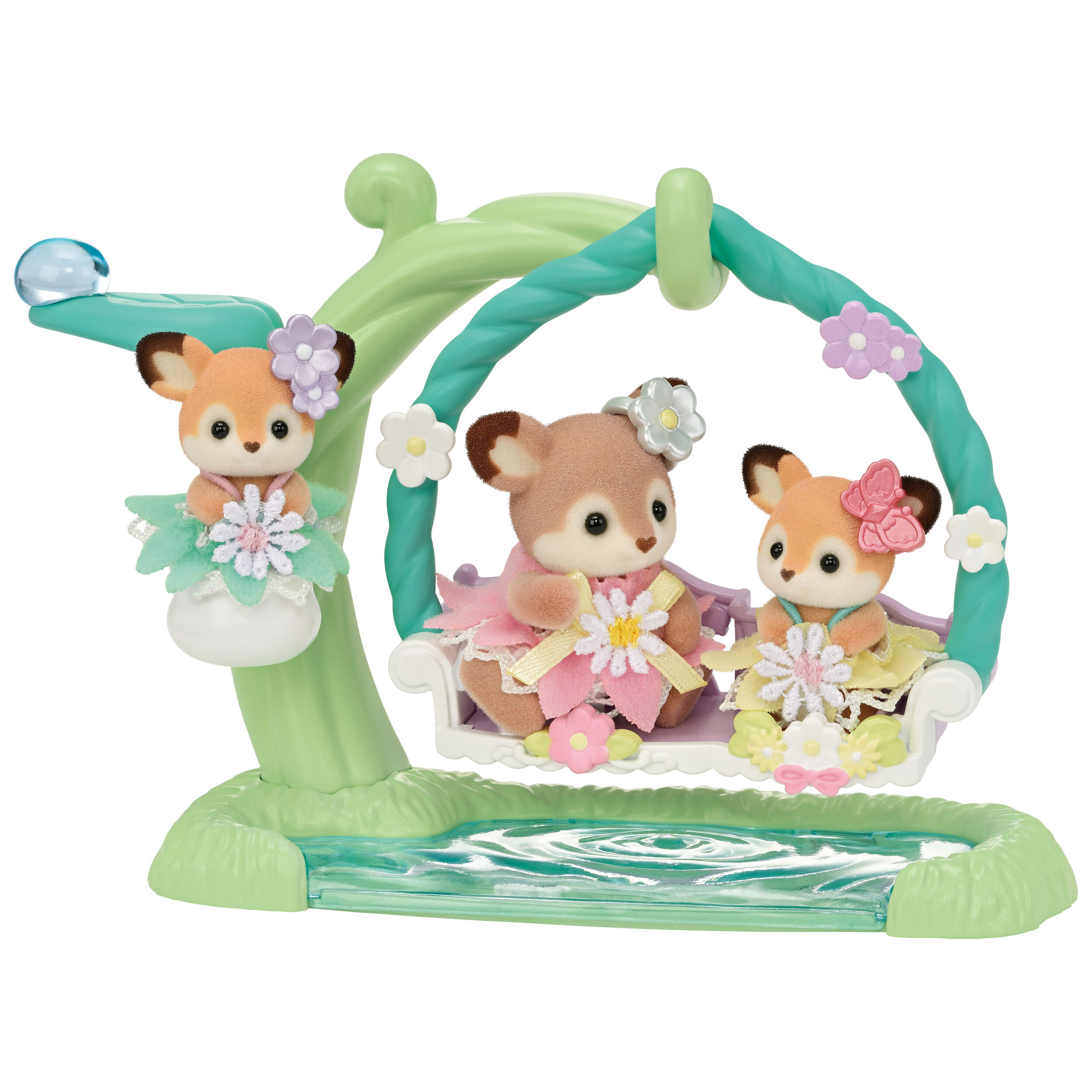 赤ちゃんシアターセット-マーガレットウサギ＆シマネコ- / 家具