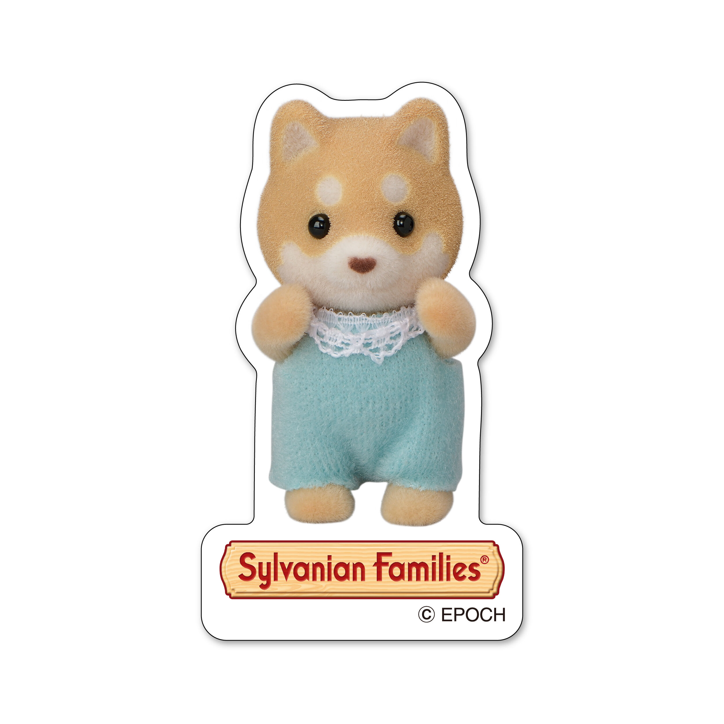新品未使用 シバイヌの赤ちゃん シルバニアファミリー｜Yahoo