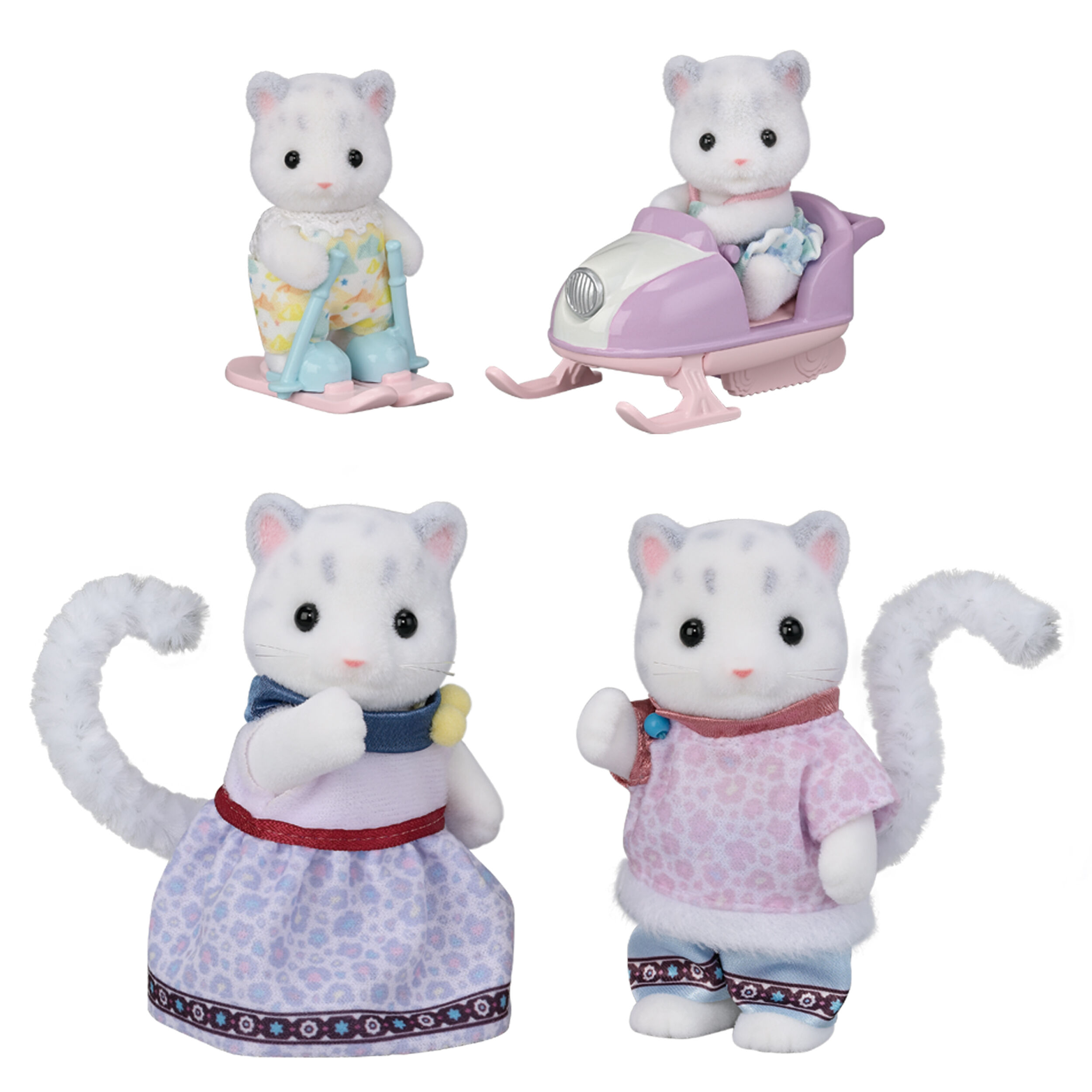 ❣️お値下げ❣️シルバニアファミリー　人形＆家具セット　まとめ売り ファミリーセット / 人形家具 - シルバニアファミリーオンライン