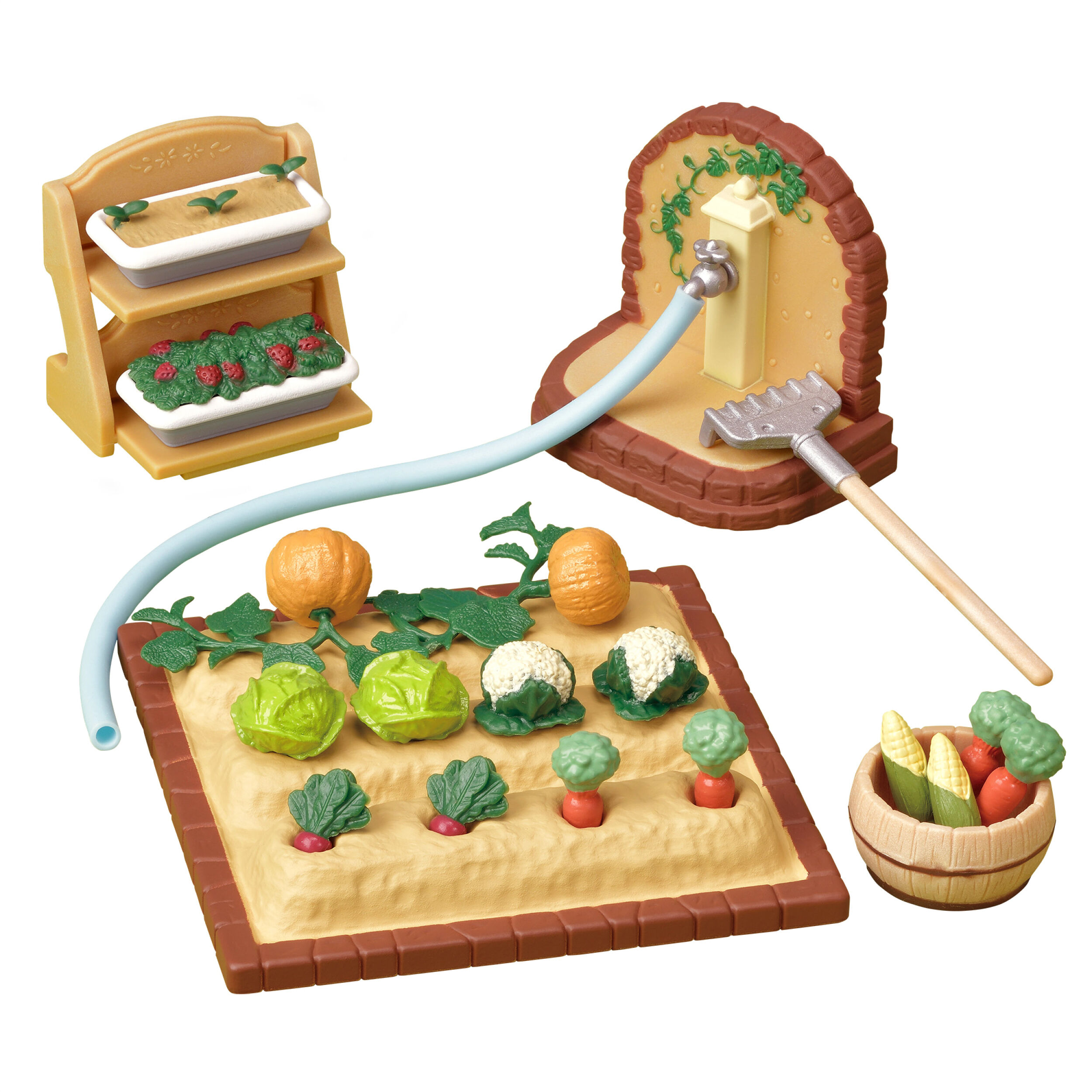 シルバニア　花小物・野菜 やさいづくりセット | シルバニアファミリー