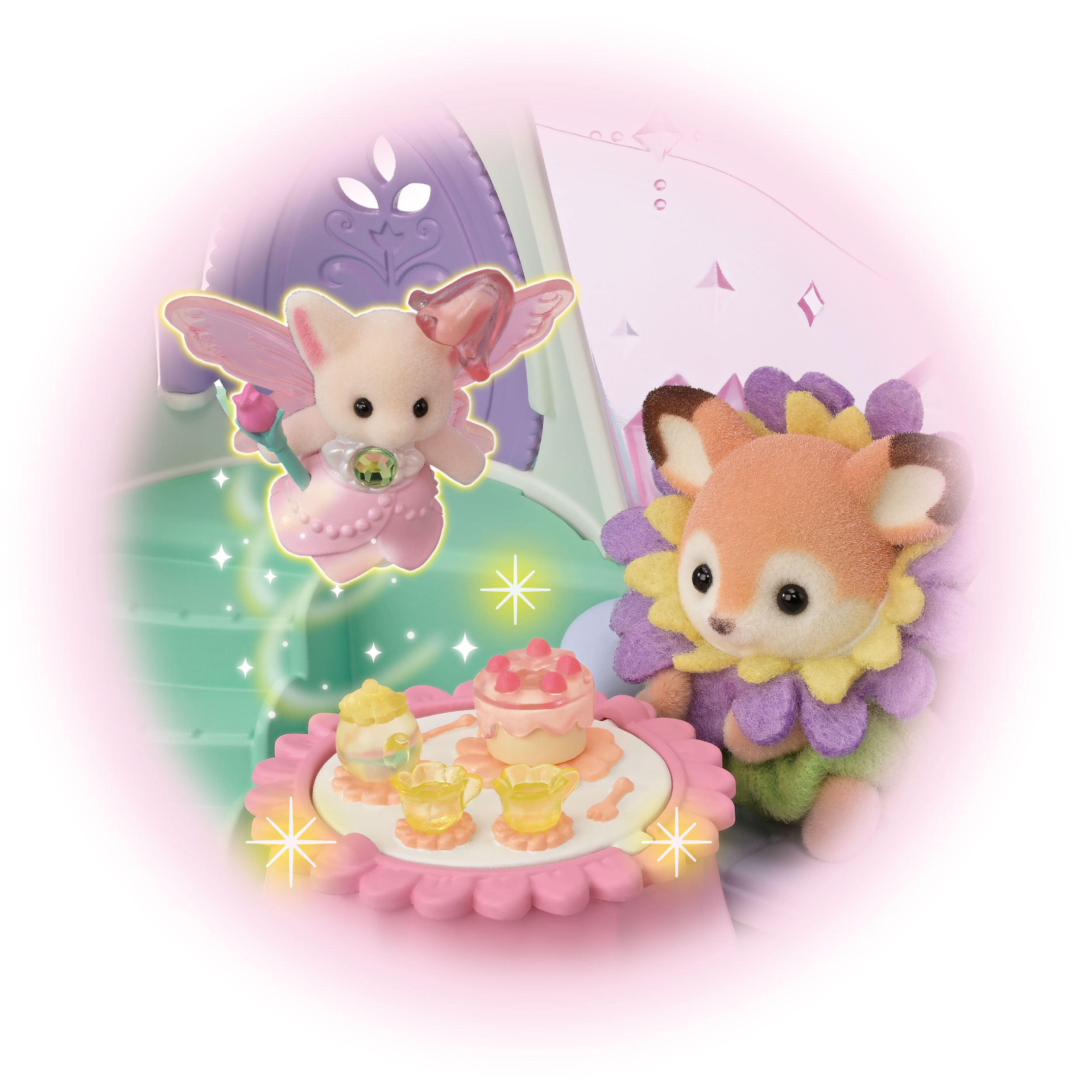 妖精さんのおとぎの塔 / ファミリートリップ - シルバニアファミリー