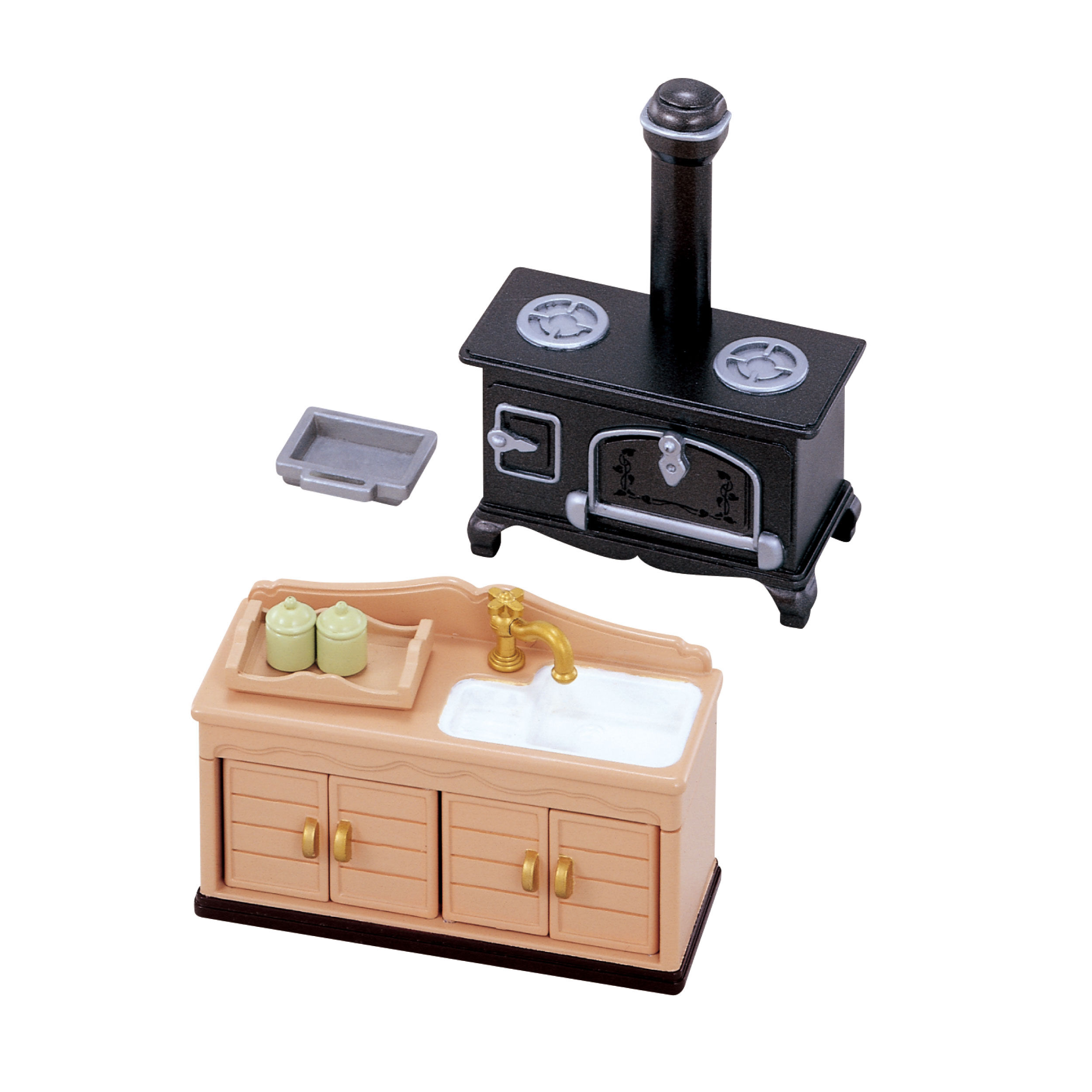 オーブン＆シンク / 家具 - シルバニアファミリーオンラインショップ