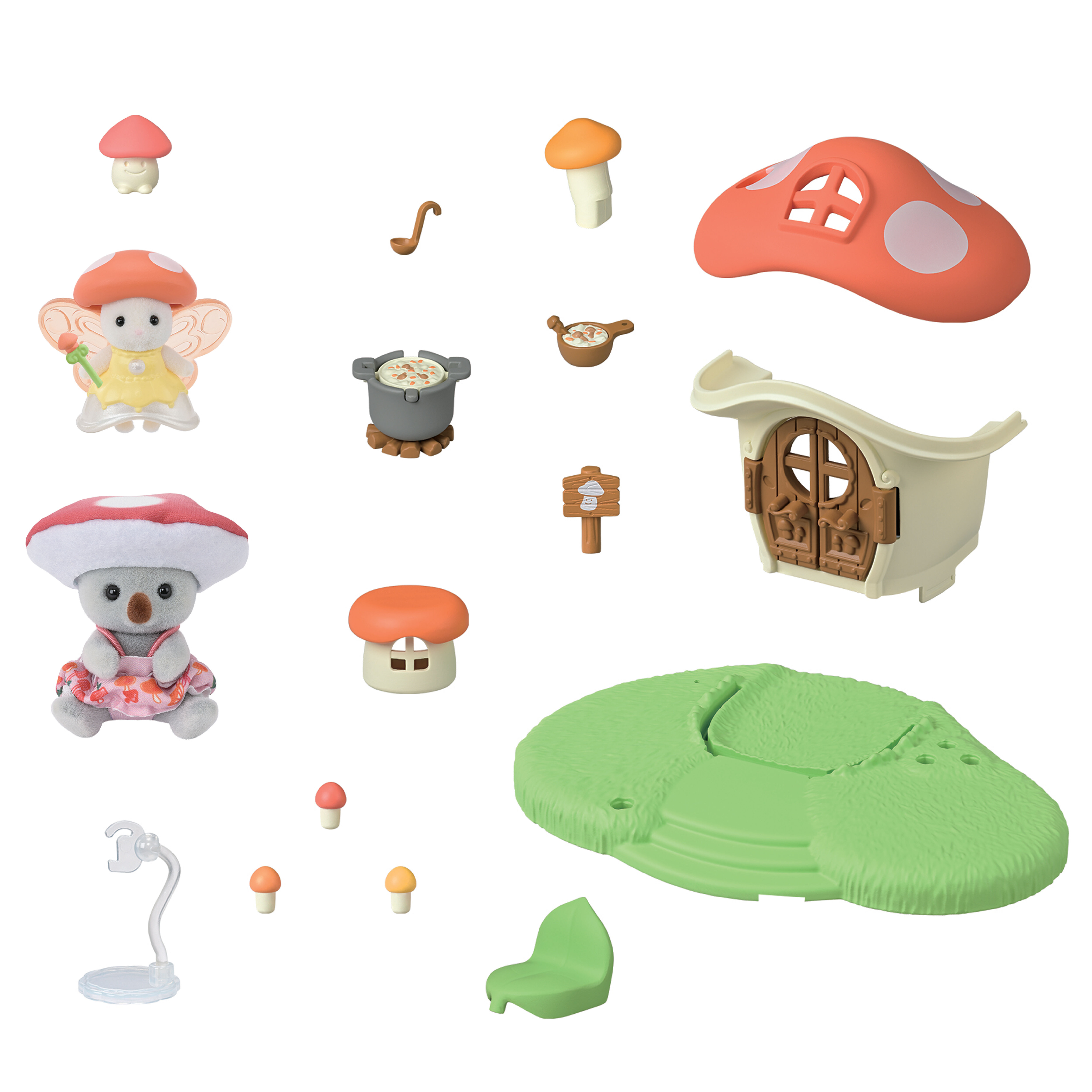 妖精さんのきのこのお家 / ファミリートリップ - シルバニアファミリー