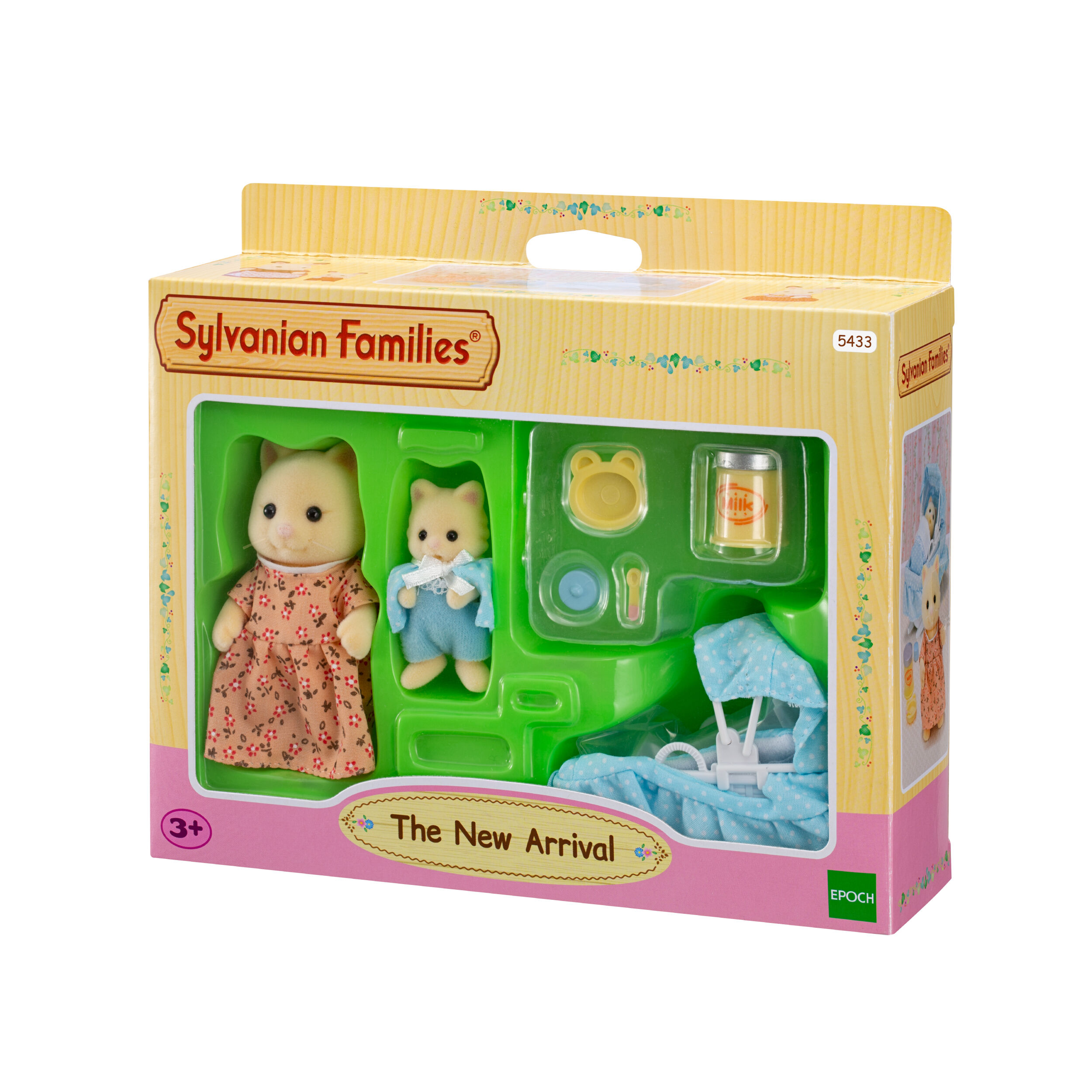 2/未使用品 シルバニアファミリー イヌファミリーセット (オークルタイプ) ◇ アーバンライフ 1994年 人形 Sylvanian Families ▼7E 2/未使用品 シルバニアファミリー イヌファミリーセット
