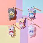 シルバニアファミリーキーチェーン　カールミミネコの女の子　-ネココスチューム-, hi-res image number 6