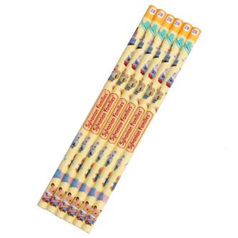 えんぴつ6本セット（ようちえん）