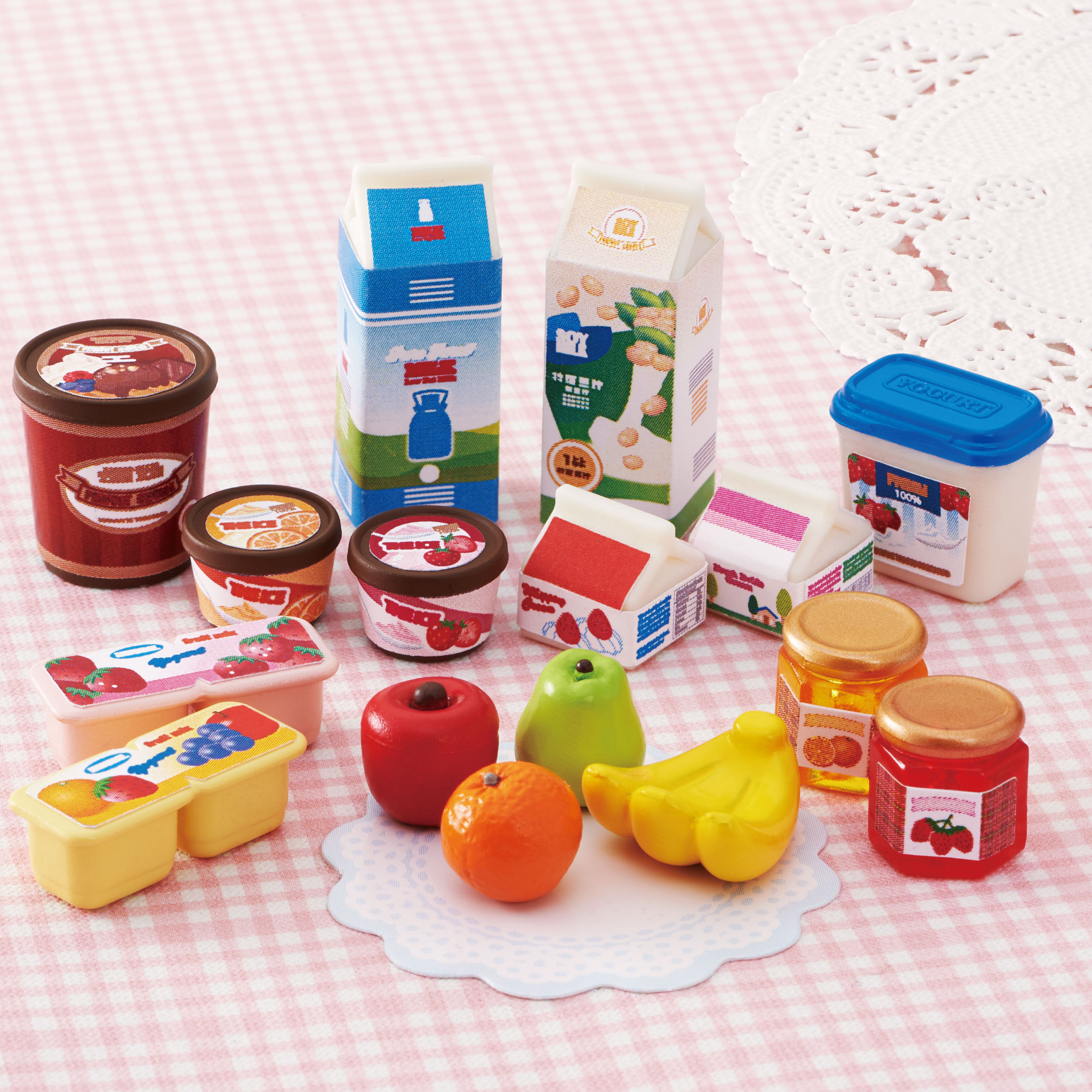 シルバニア　トラベル小物他 DF-19 シルバニアファミリー うきうきトラベルセット - しろウサギの