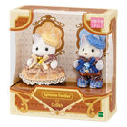 シルバニアファミリー×デルレイ　ラテネコの赤ちゃん＆ハスキーの赤ちゃん -ダイヤモンドショコラ-, hi-res image number 3