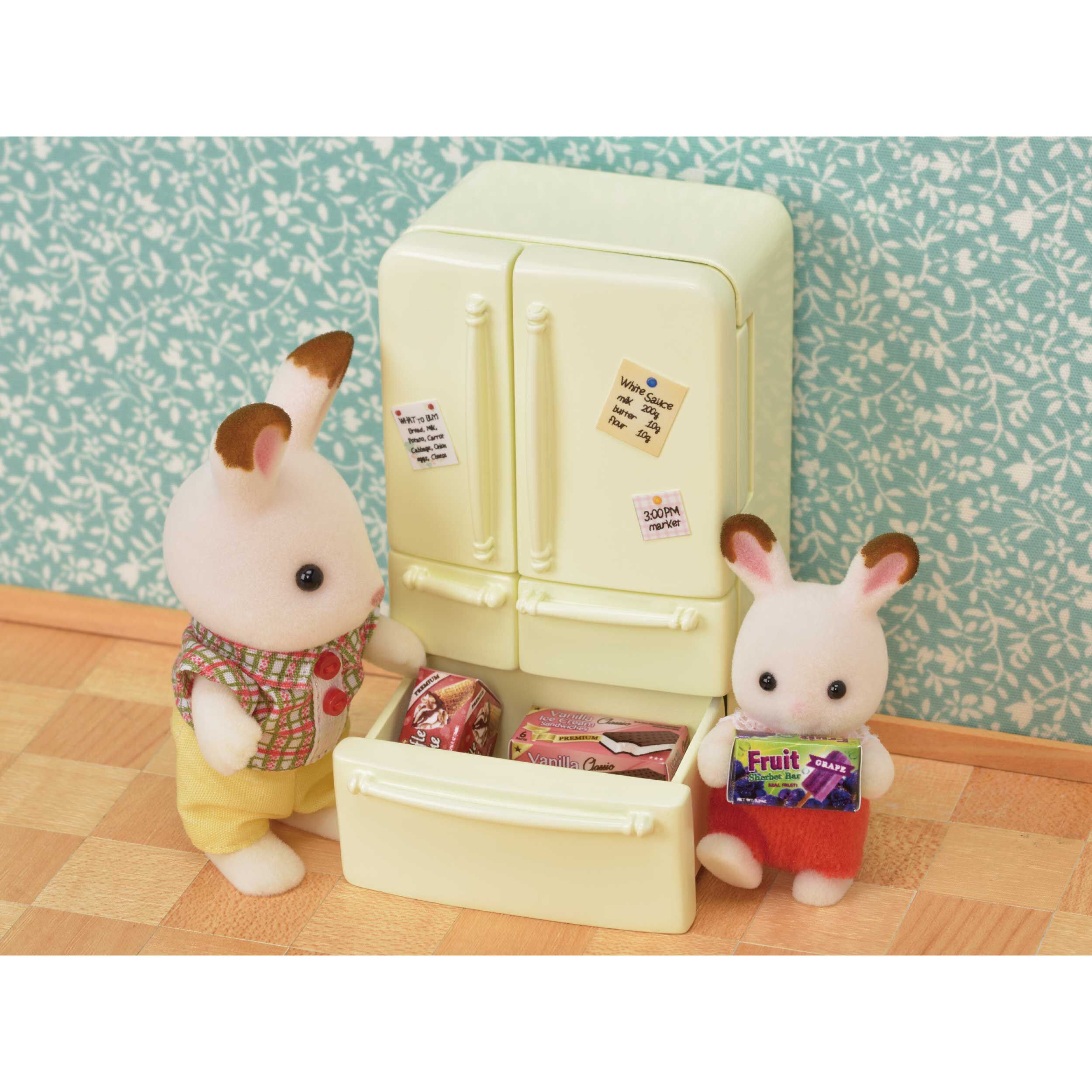 冷蔵庫セット（5ドア） / 家具 - シルバニアファミリー