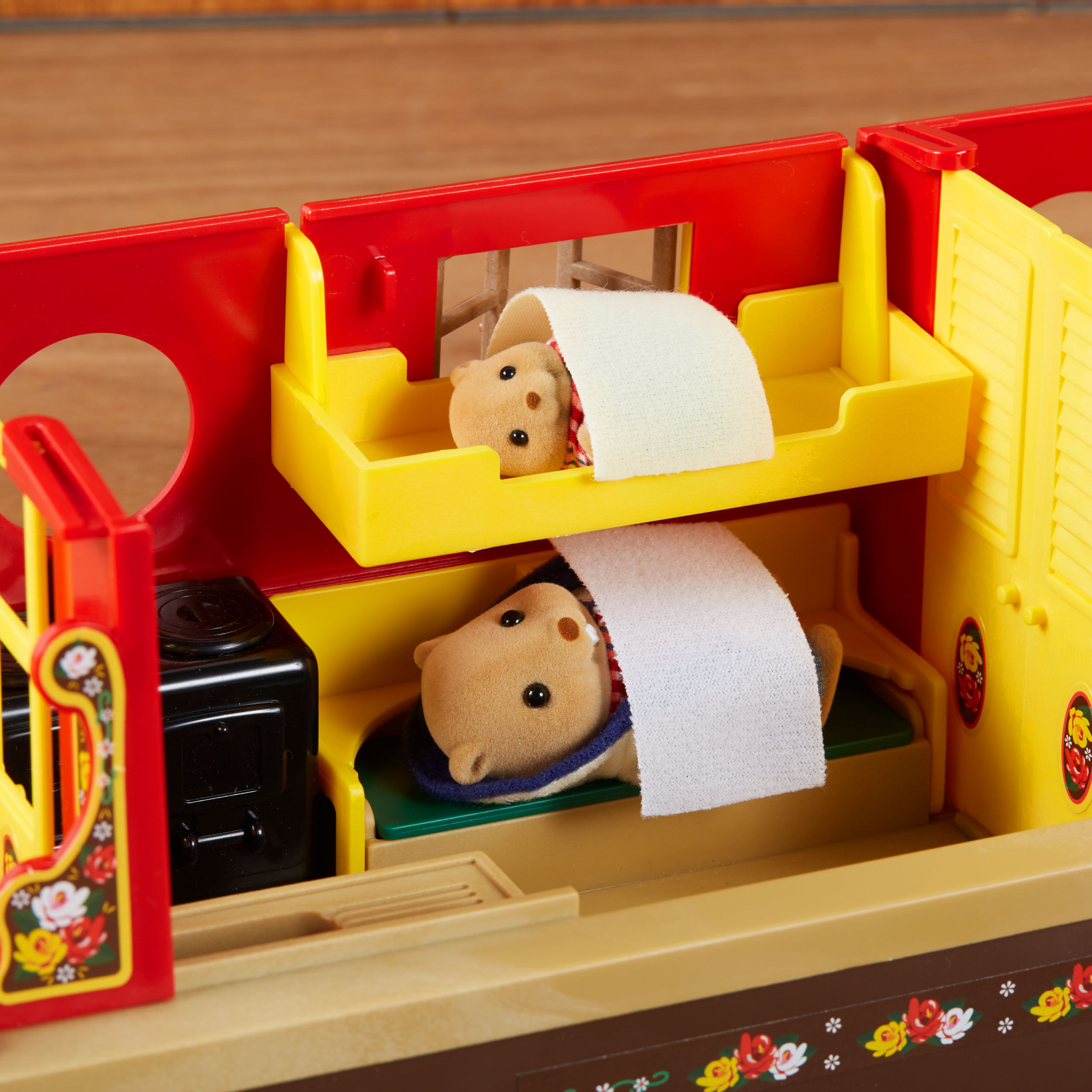 シルバニアファミリー 逆輸入 Canal Boat