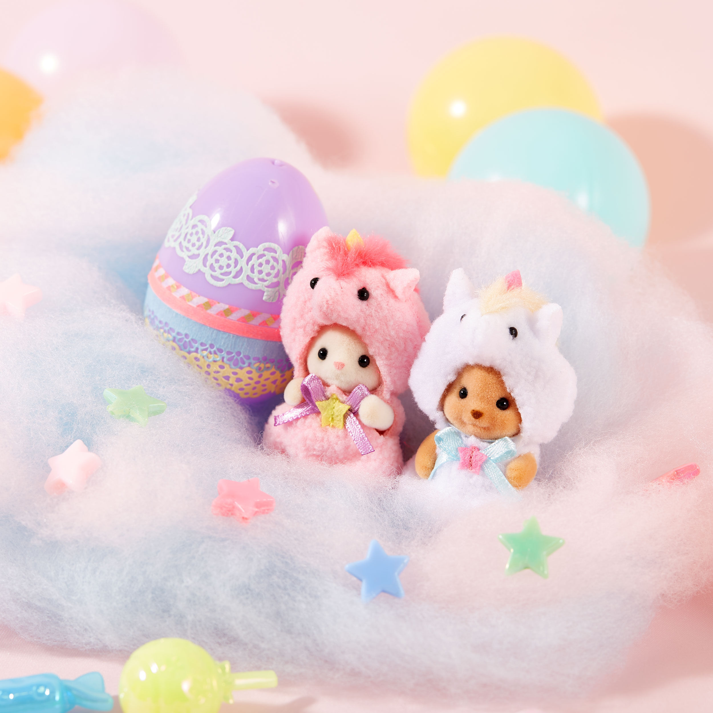 シルバニアファミリー赤ちゃんペアセットユニコーントイプ