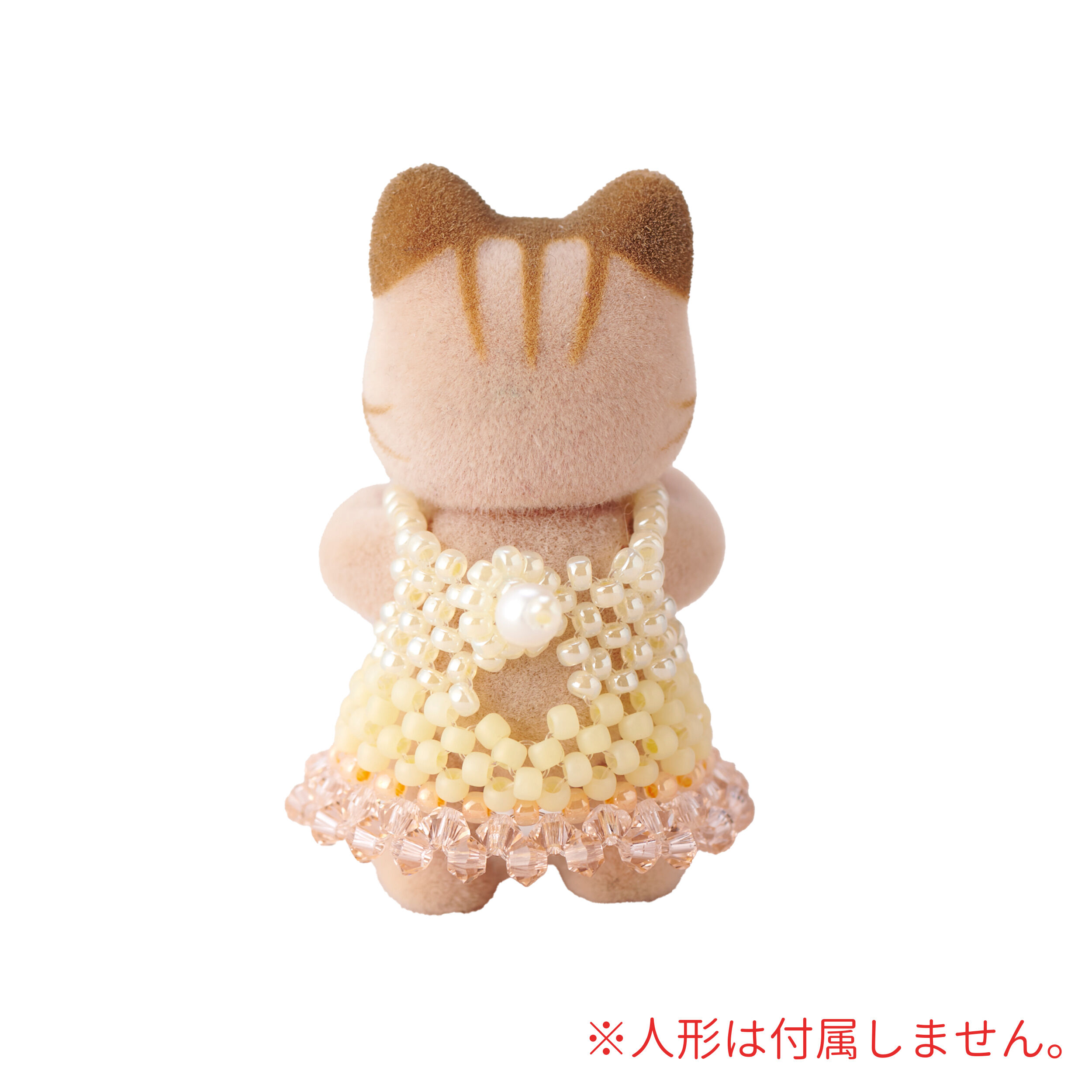 キラキラお花のイエロードレス（赤ちゃん用） / 森の手芸屋さん