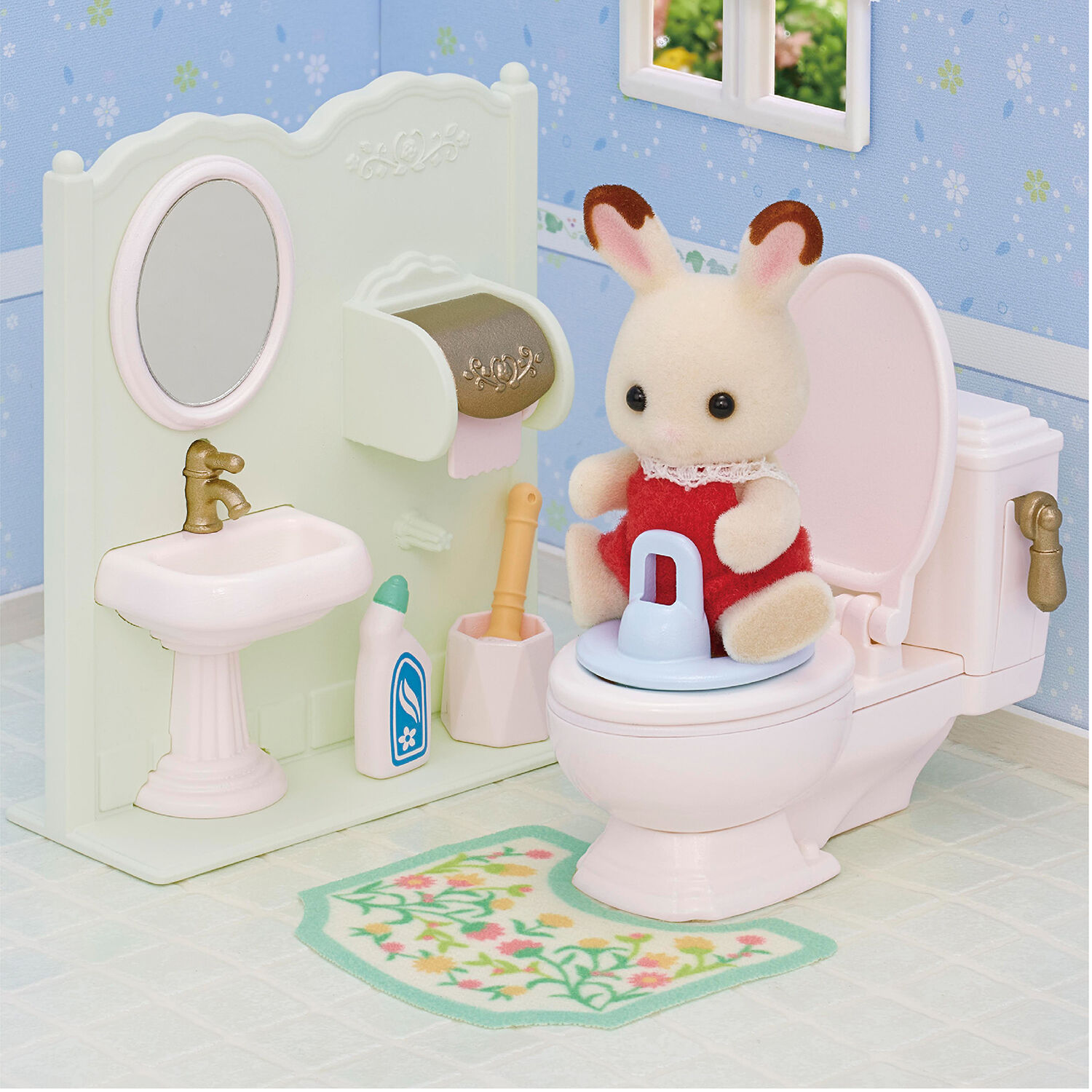 トイレセット / 家具 - シルバニアファミリーオンラインショップ