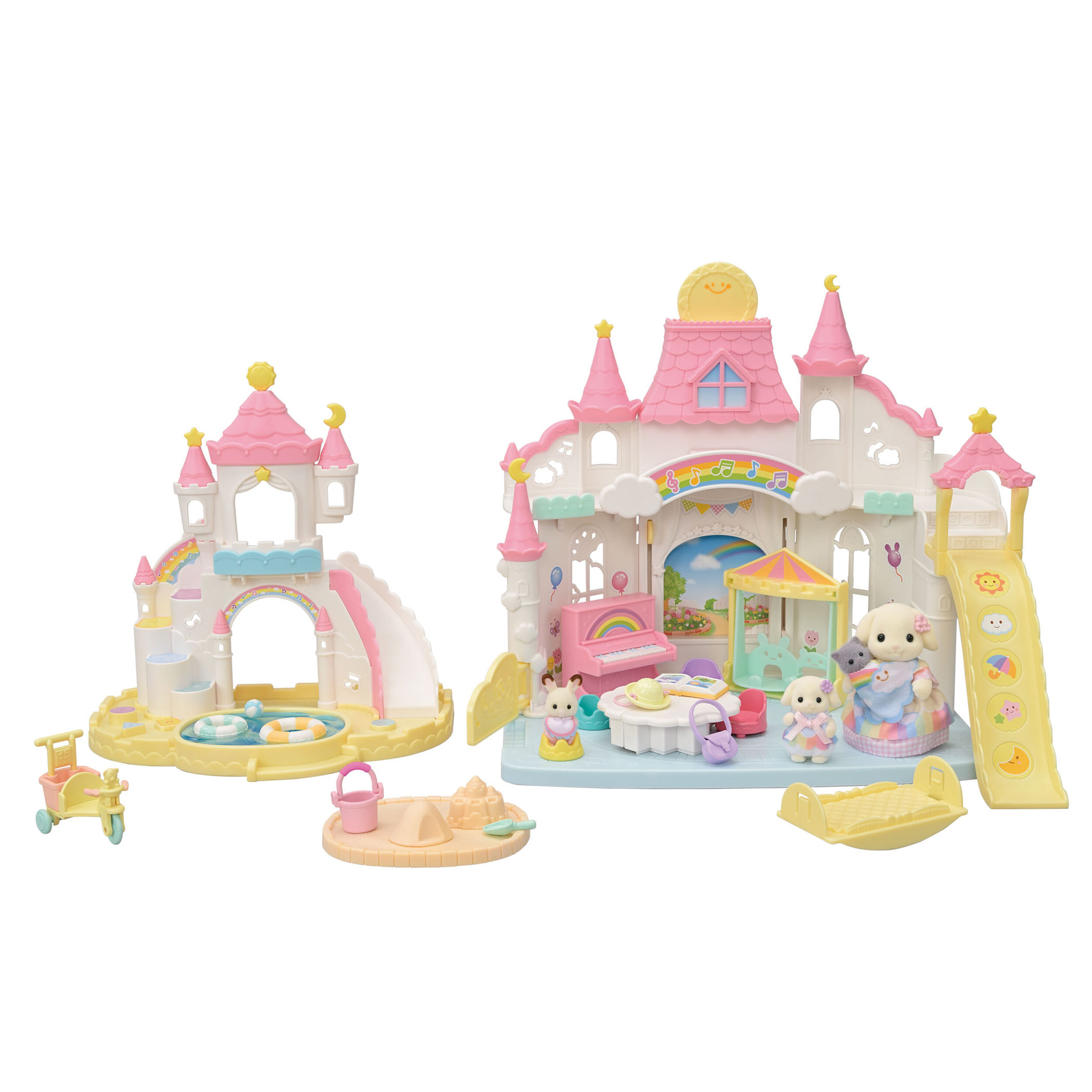 シルバニアファミリー　特大セット みんなのおひさまほいくえんデラックスセット / ギフトセット