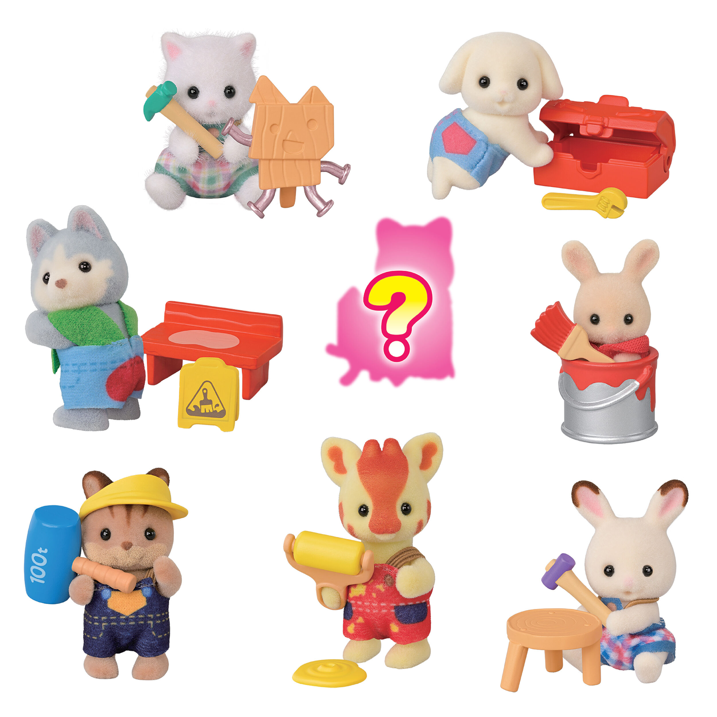 赤ちゃんコレクション -赤ちゃん工作だいすきシリーズｰ Box