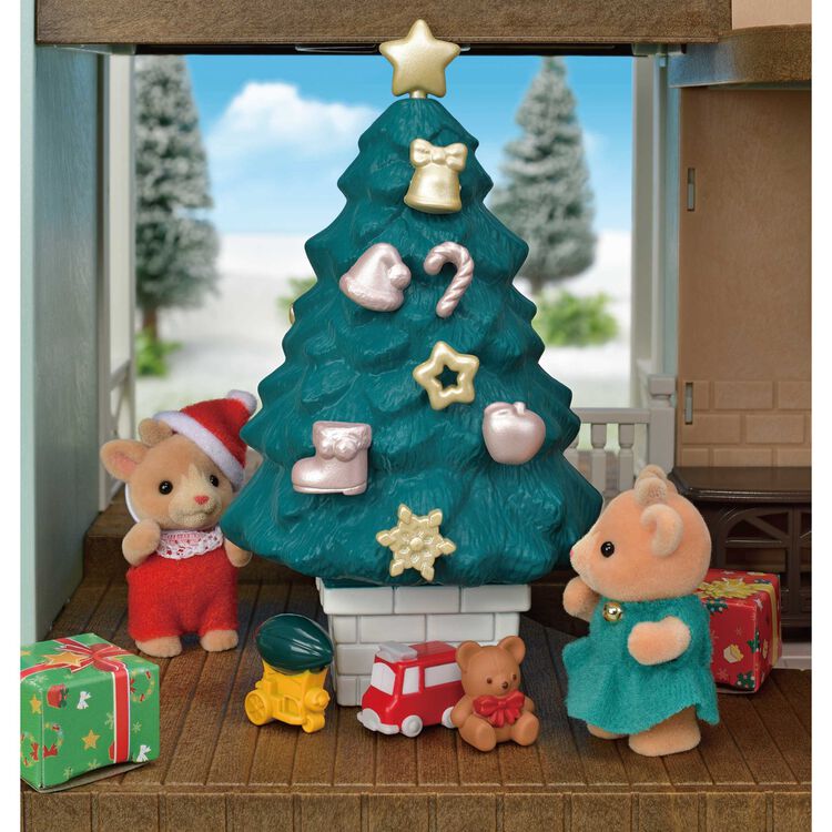 トナカイきょうだいとクリスマスホリデーロッジ / お家 - シルバニア  