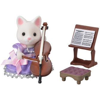 【海外版】街の音楽会セット -チェロ-