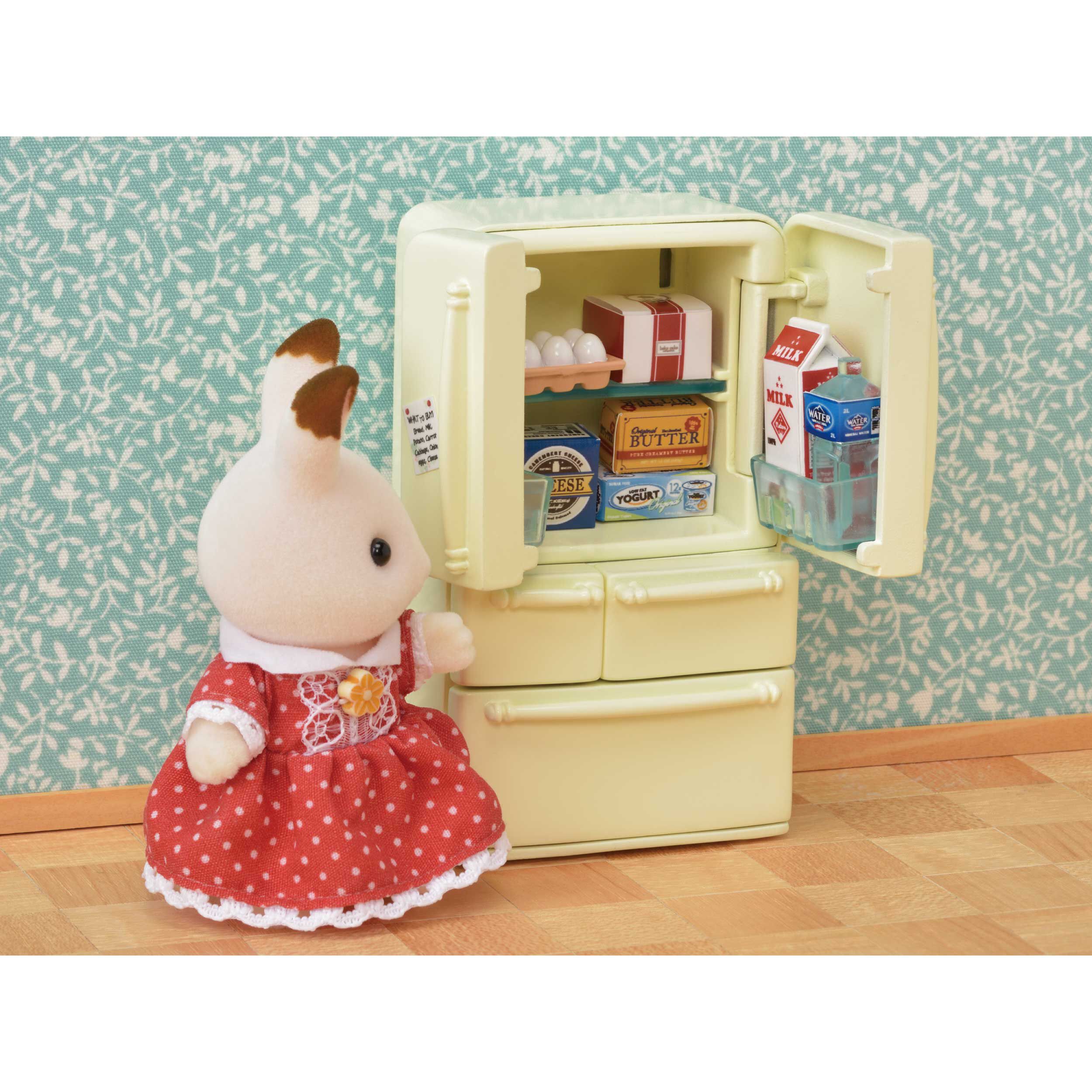 冷蔵庫セット（5ドア） / 家具 - シルバニアファミリーオンラインショップ