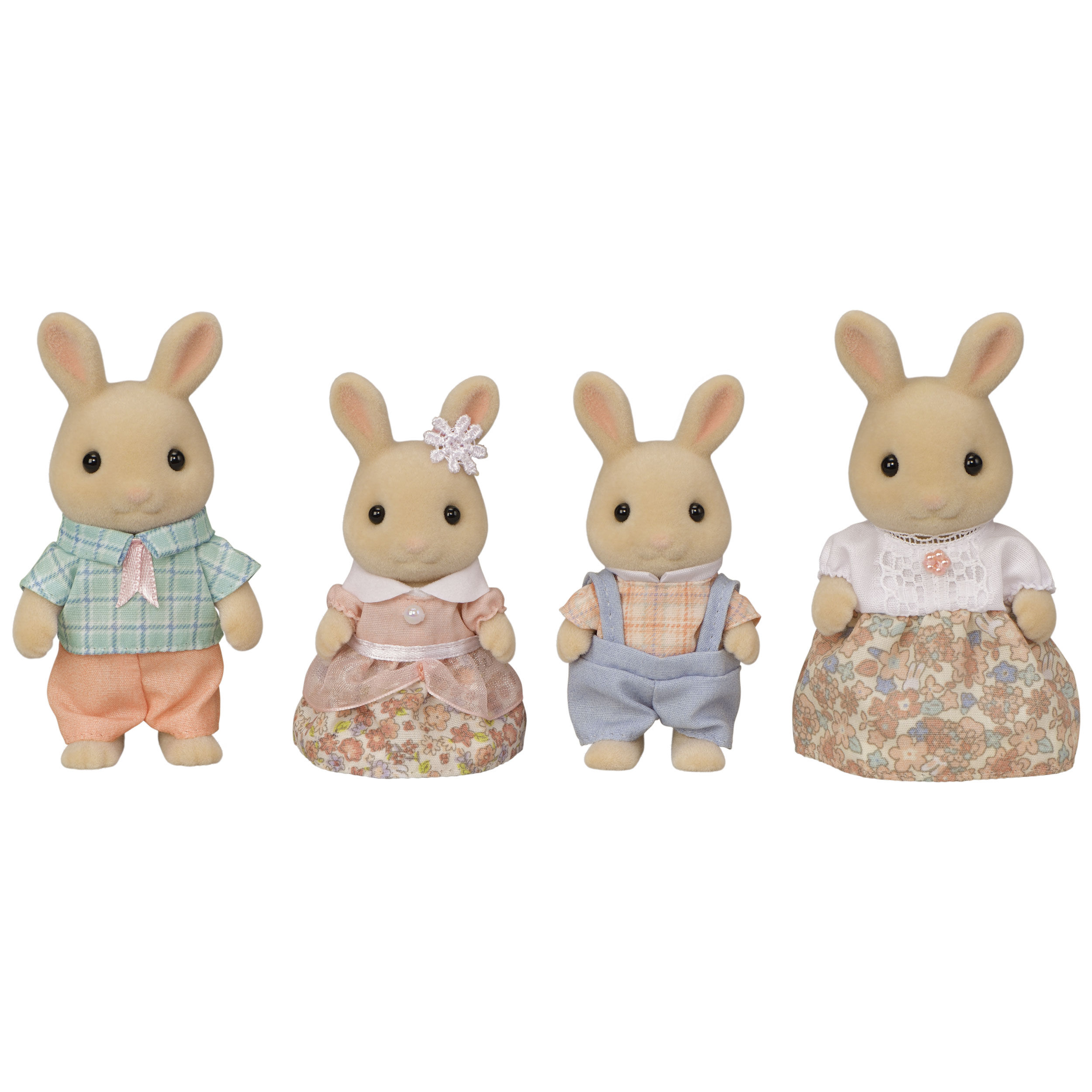 Amazon | シルバニアファミリー 人形・家具セット 【 みるく