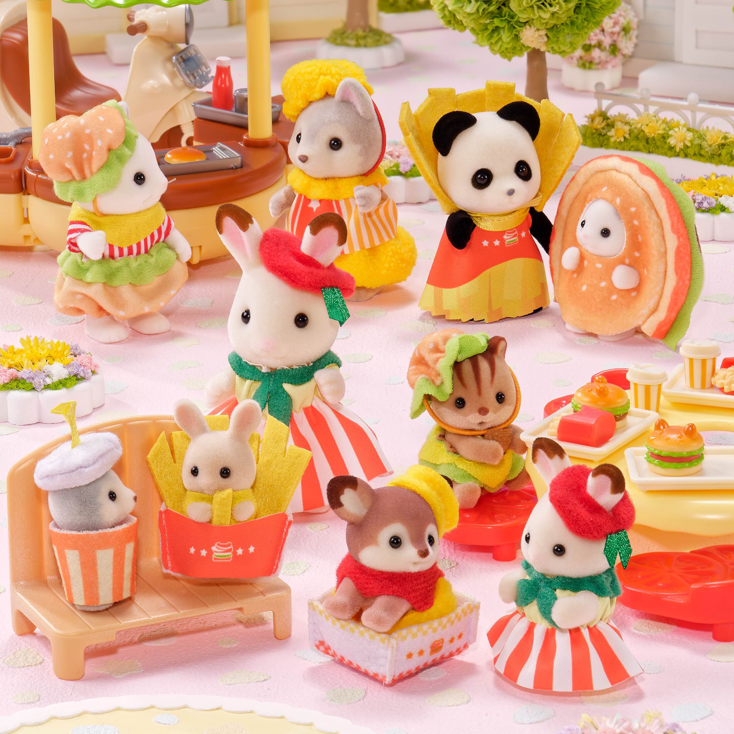 どきどきコレクション -赤ちゃんハンバーガー屋さん-Pack / 赤ちゃん