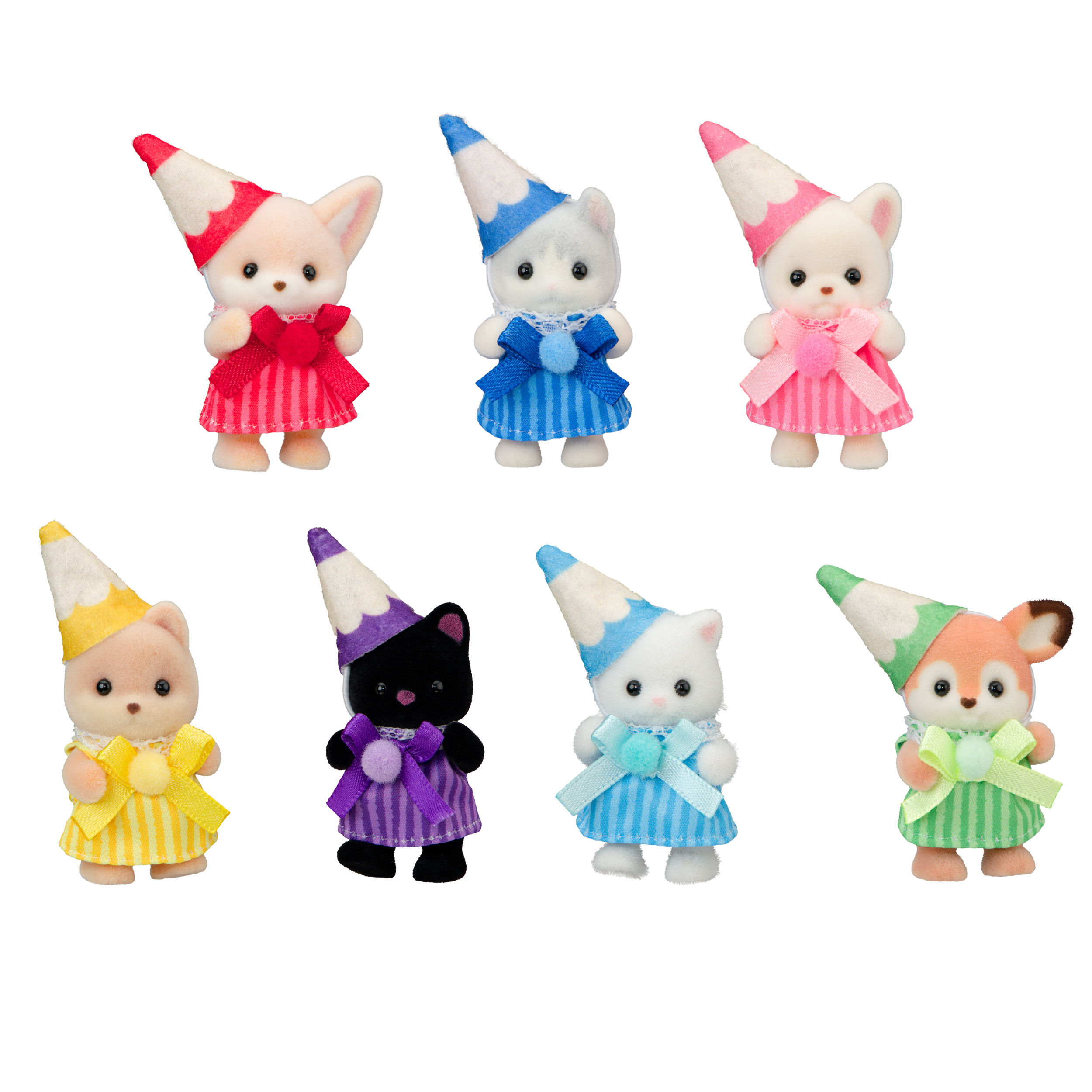 シルバニアファミリーの赤ちゃん商品ページ