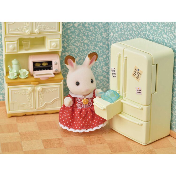 冷蔵庫セット（5ドア） / 家具 - シルバニアファミリーオンラインショップ